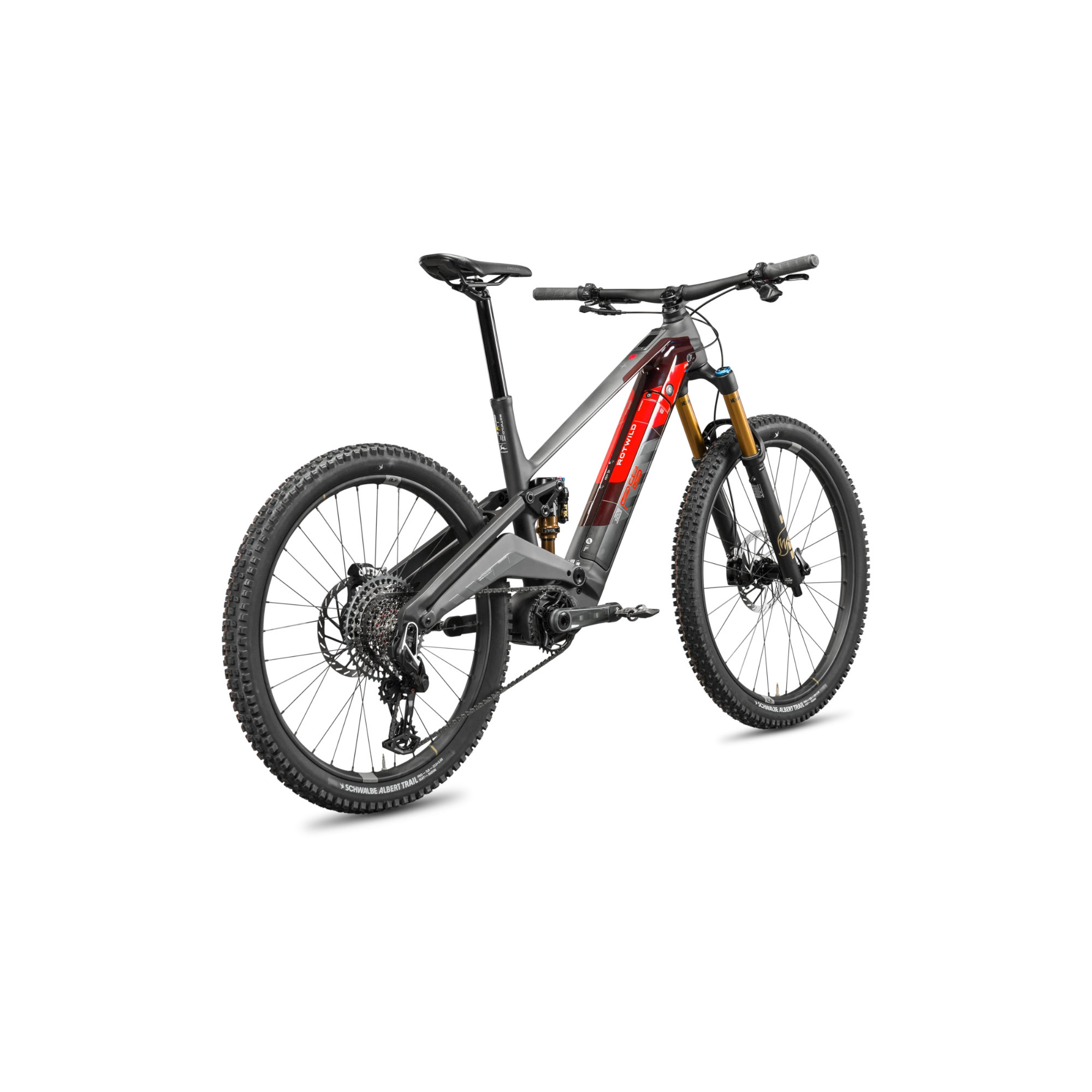 Rotwild R.EX Ultra E-Bike Mountainbike Fully 29"-27,5" rot-sw