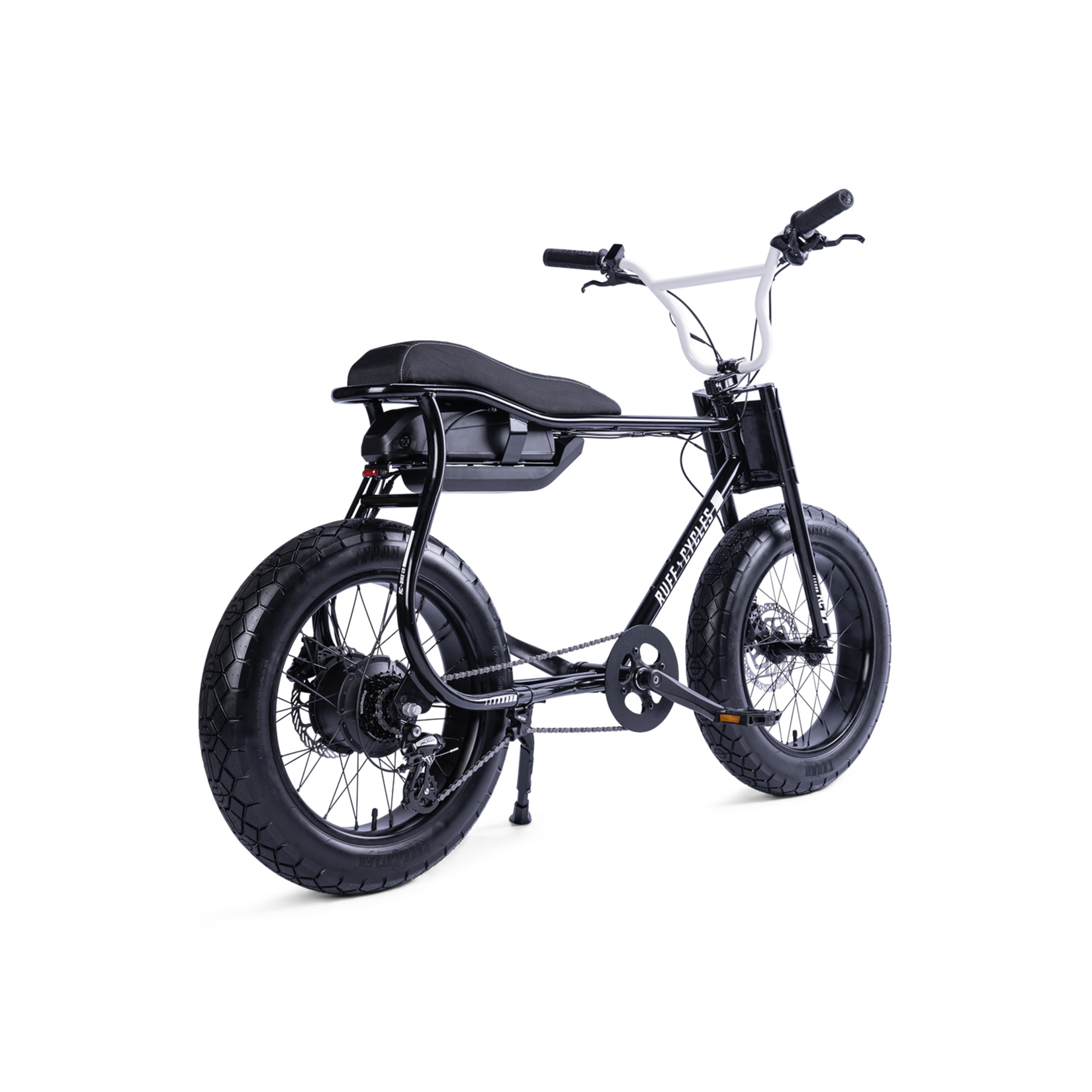 Ruff Cycles LilBuddy Edge E-Bike Cruiser 20" schwarz