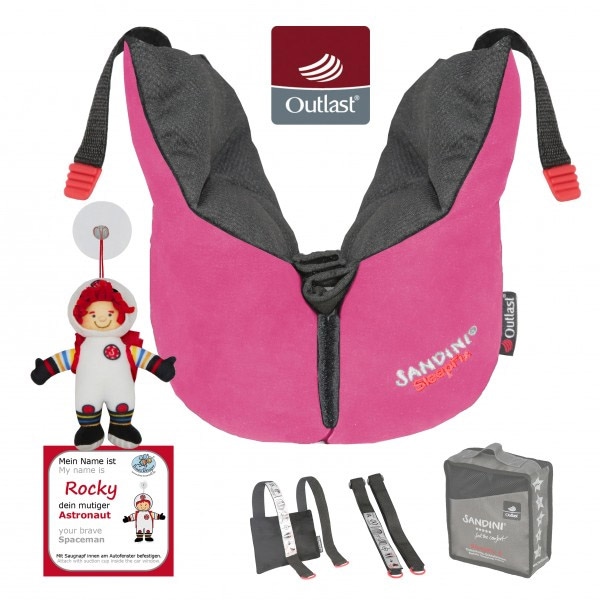 Sandini SleepFix S Outlast Kindersitz-Schlafkissen