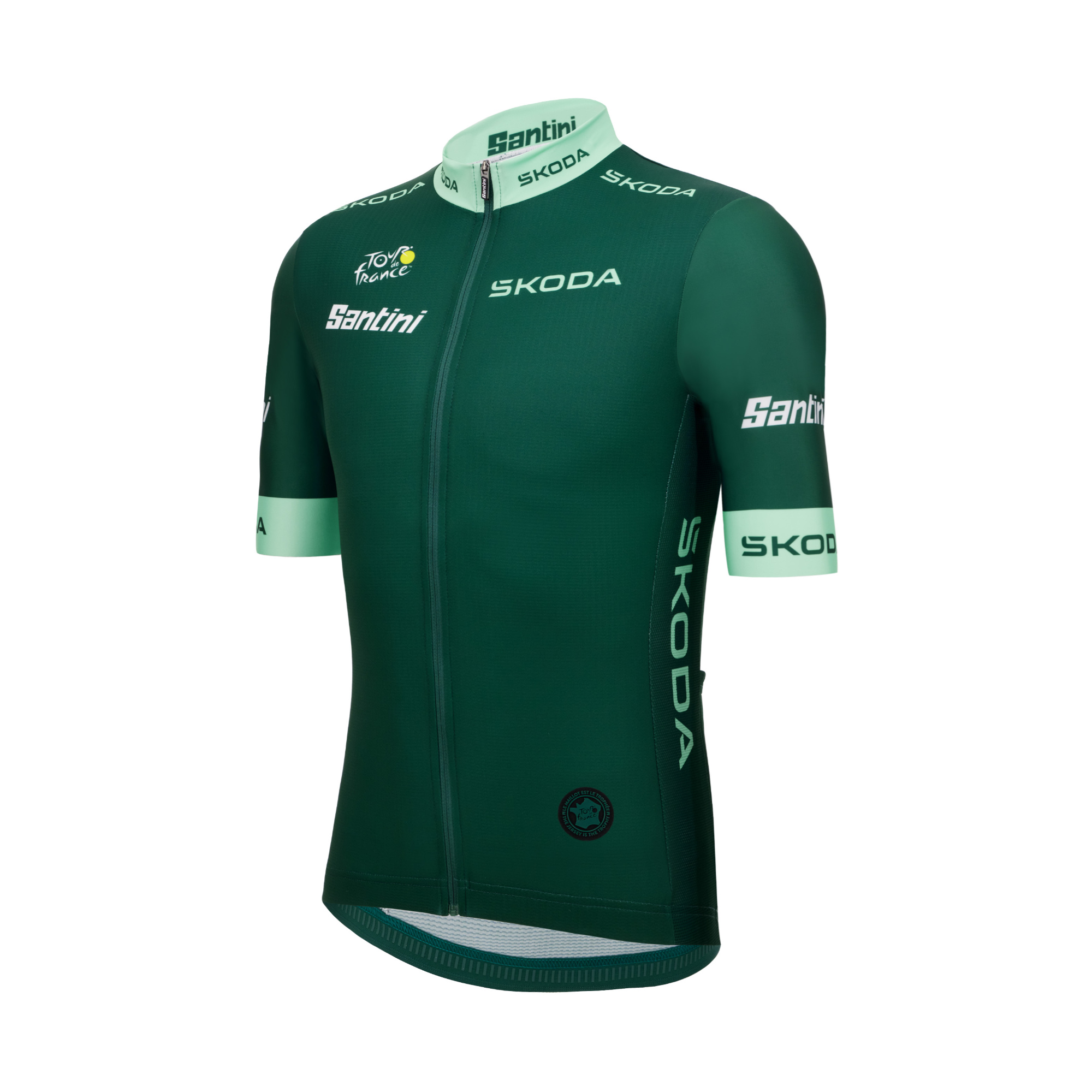 Santini Best Sprinter Tour de France Radtrikot kurzarm Herren
