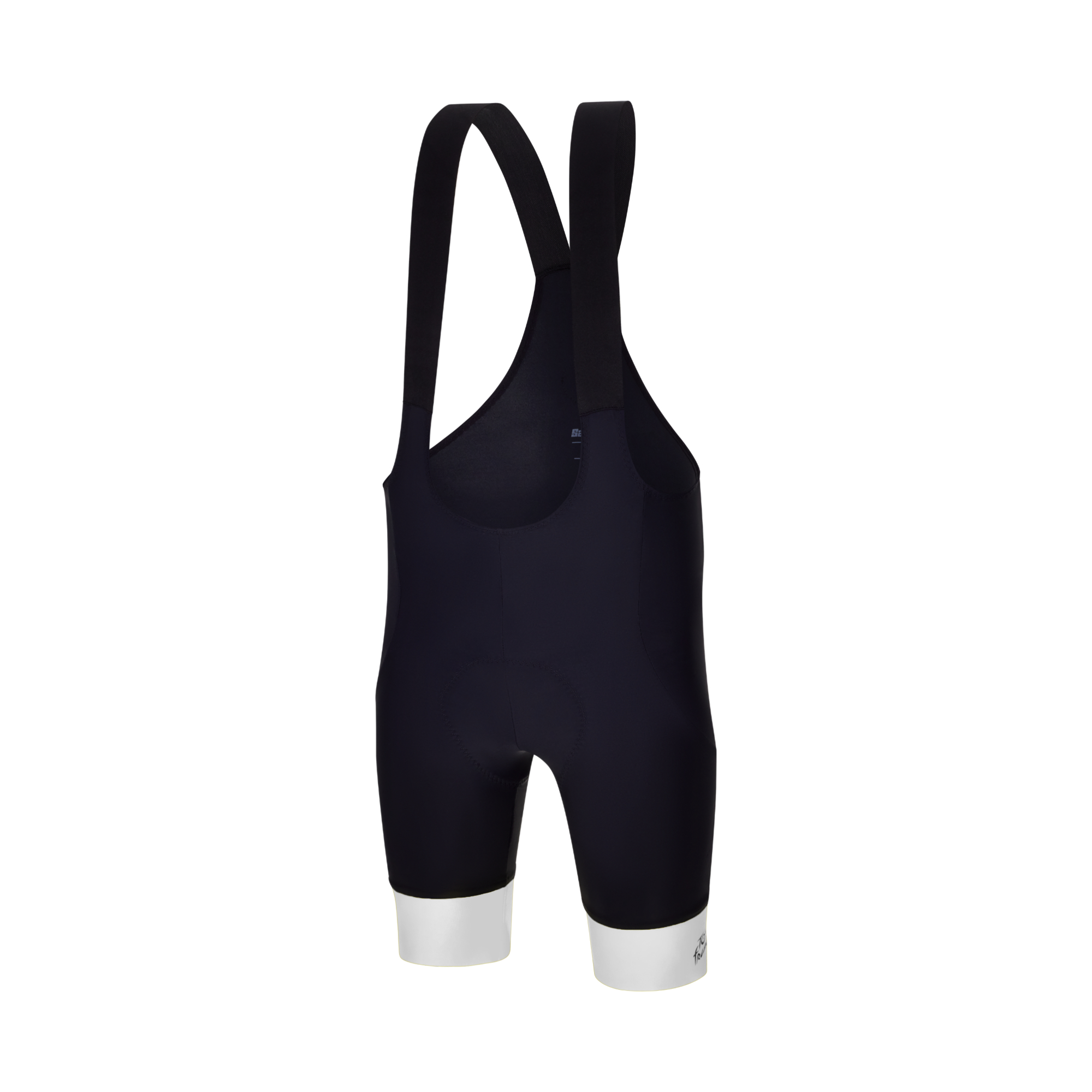 Santini Bester Nachwuchsfahrer Tour de France Trägerhose kurz Herren