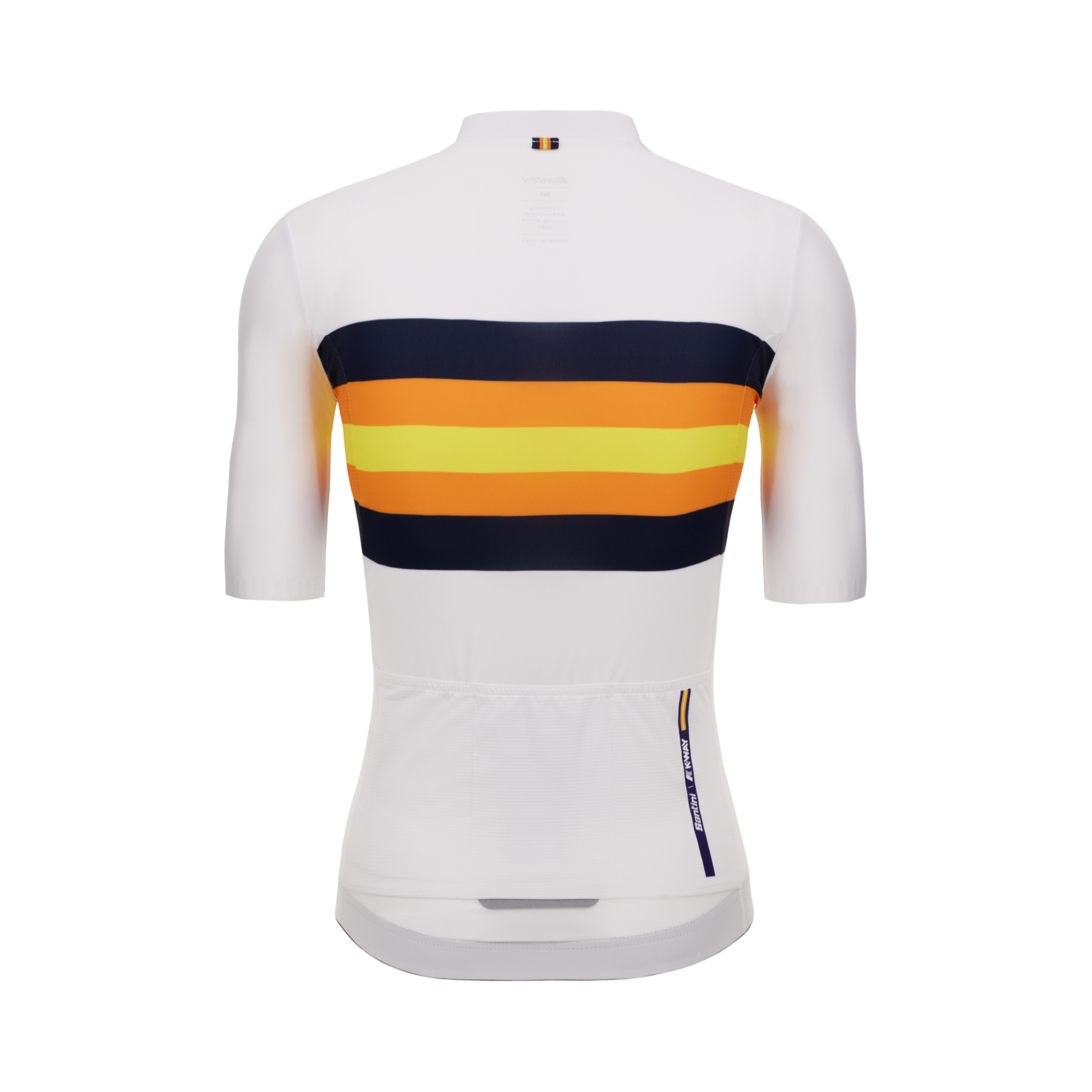 Santini Le Vrai K-Way Radtrikot kurzarm Herren