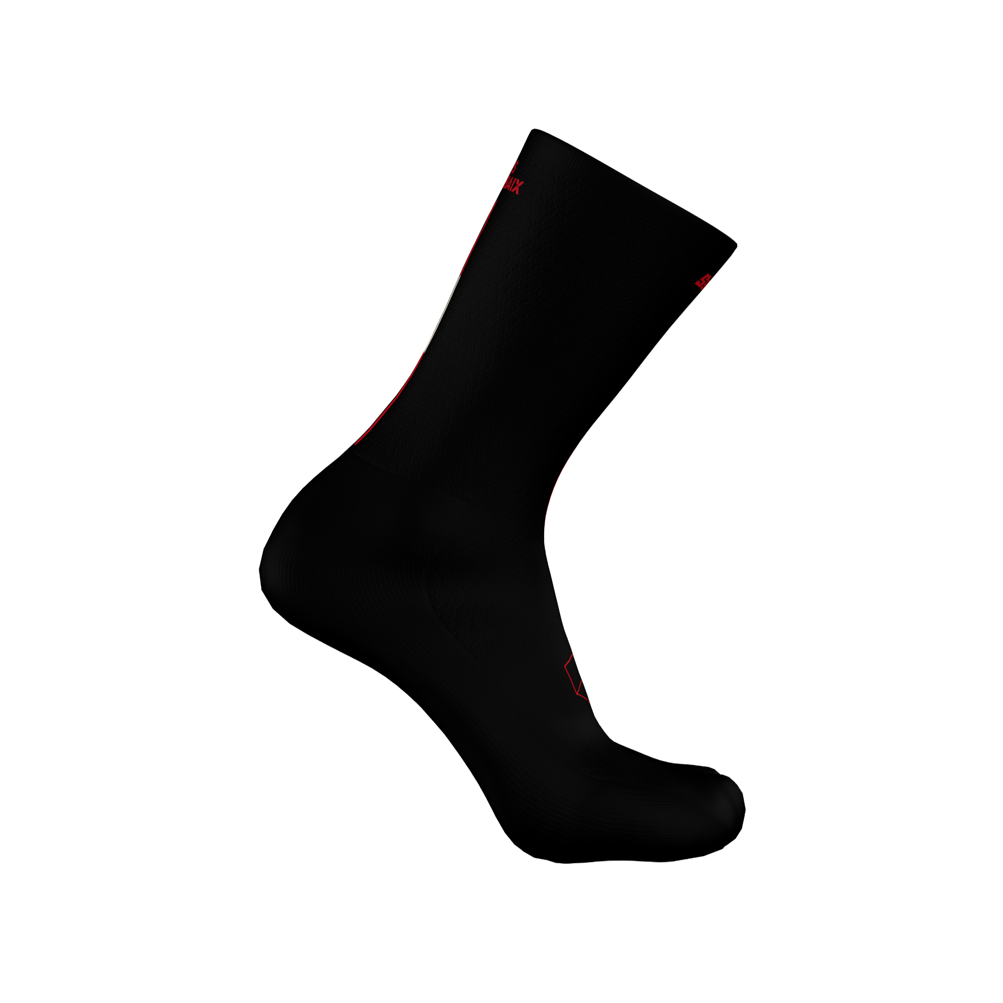 Santini Paris-Roubaix Fahrrad Socken