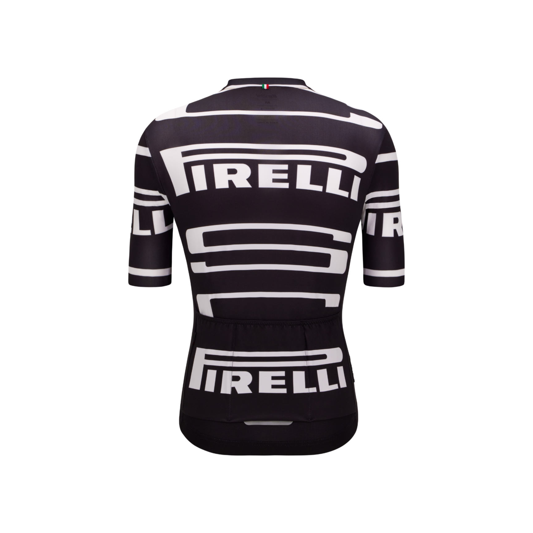 Santini Pirelli Sport Club Radtrikot kurzarm Herren