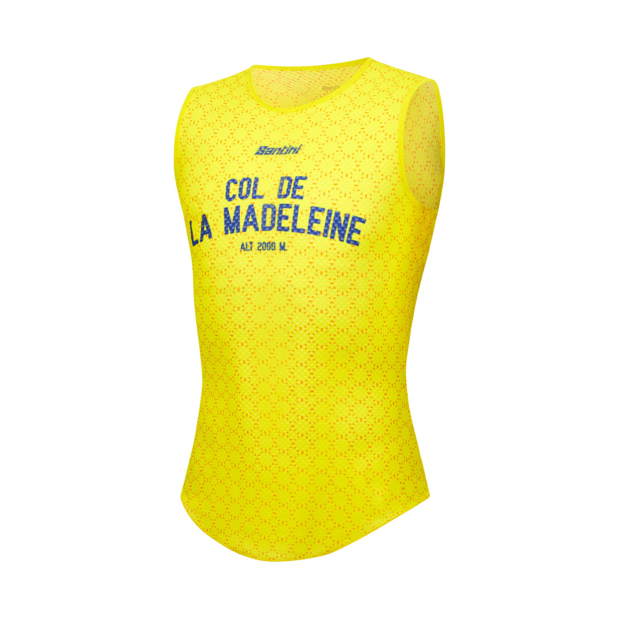 Santini Tour de France Col de la Madeleine Baselayer