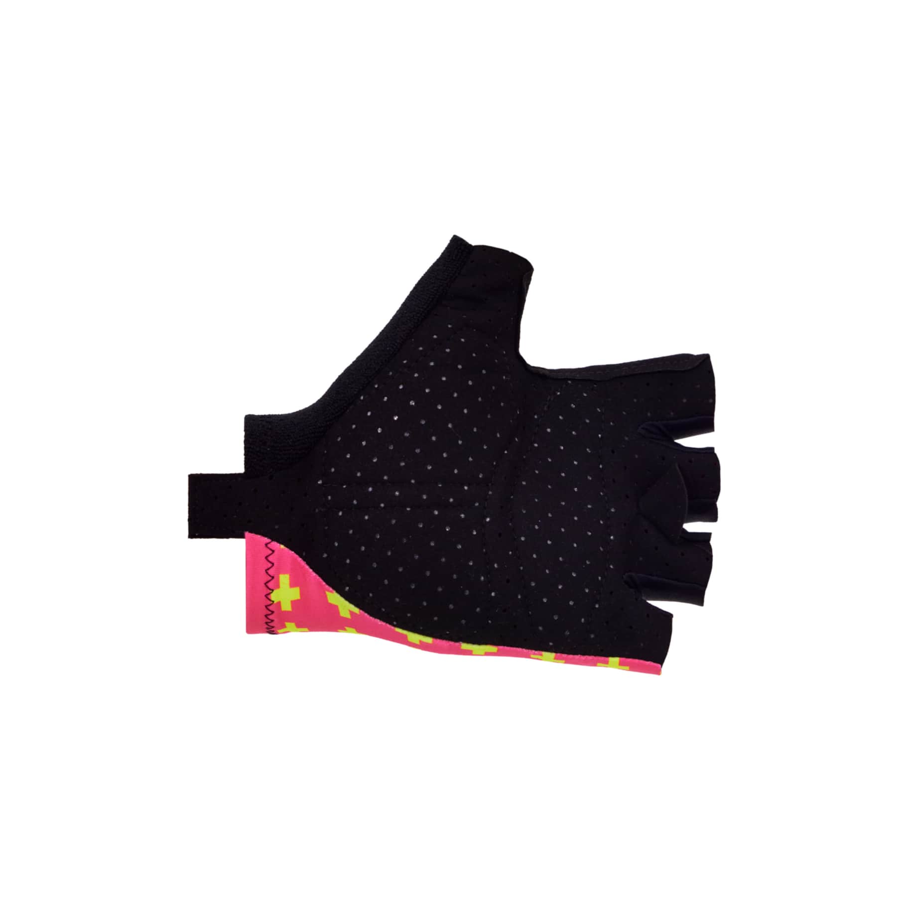 Santini Tour de France Femmes Suisse Fahrradhandschuhe kurz