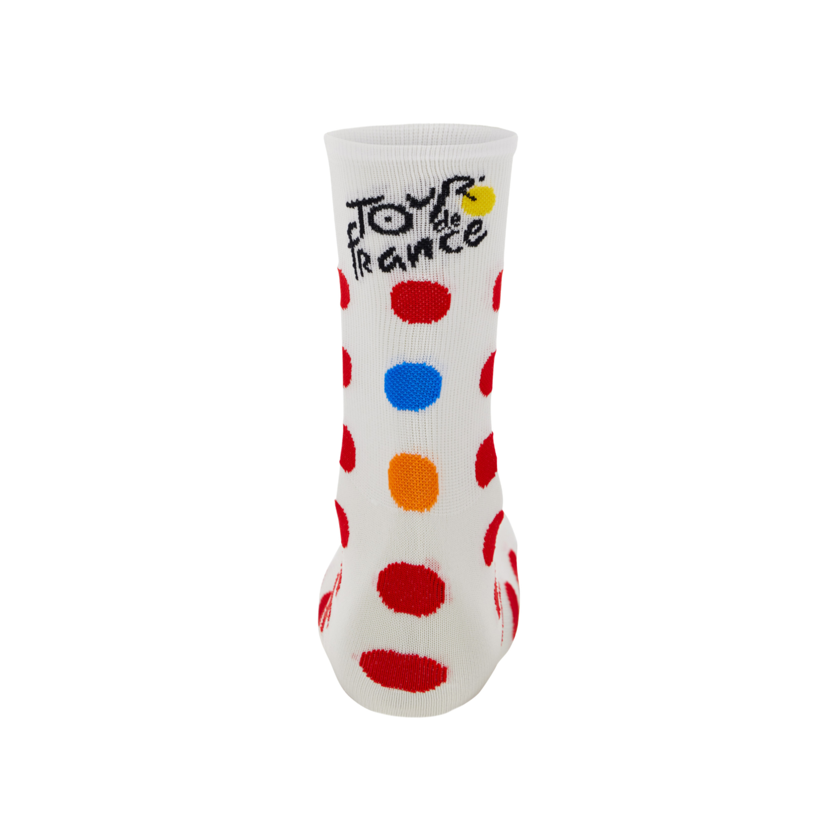 Santini Tour de France King of the Mountain Fahrrad Socken