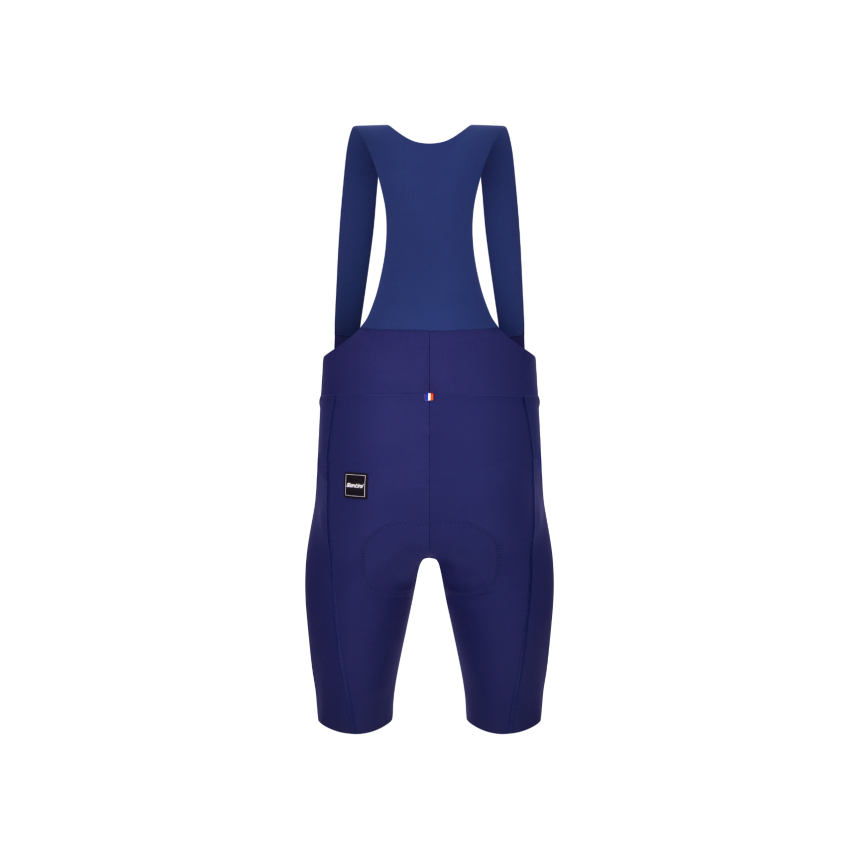 Santini Tour de France Montmartre Trägerhose kurz Herren