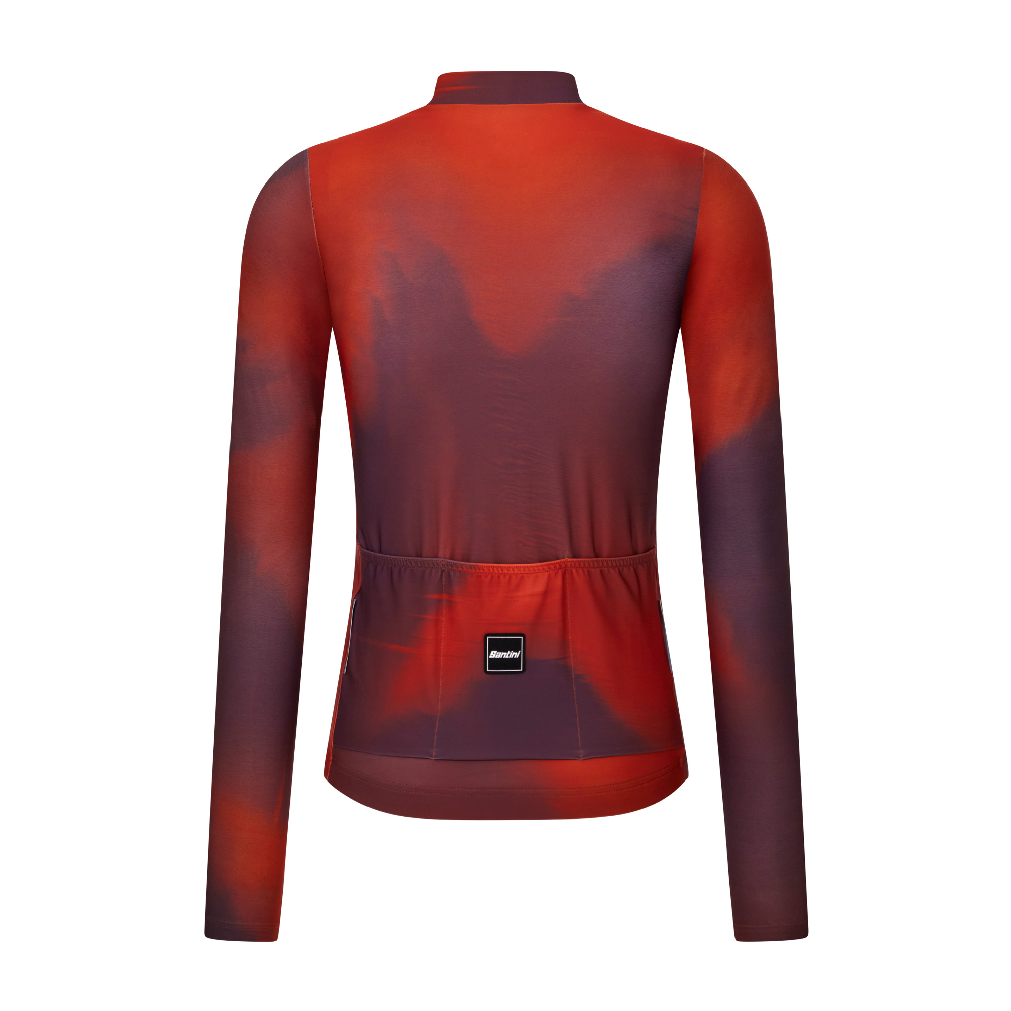 Santini Vapor Radtrikot Herren Langarm