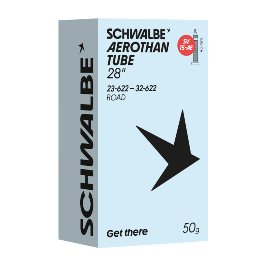 Schwalbe Aerothan Road SV15-AE Fahrradschlauch 28"