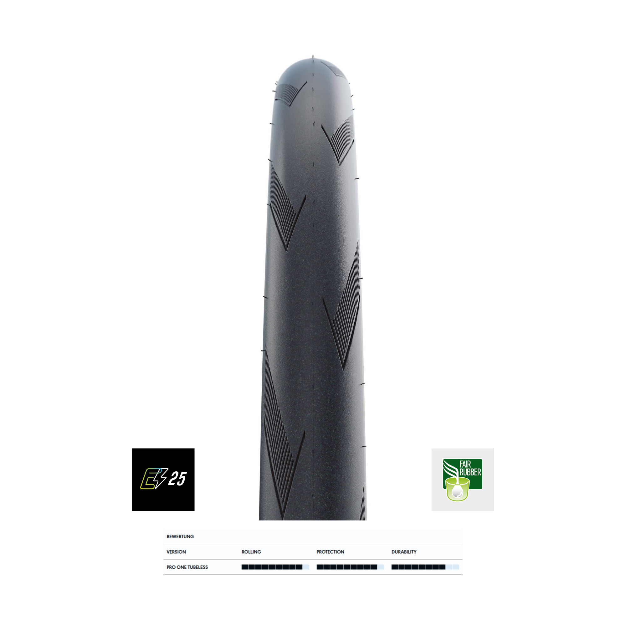 Schwalbe Pro One Tubeless Easy 27,5" Rennrad-Reifen
