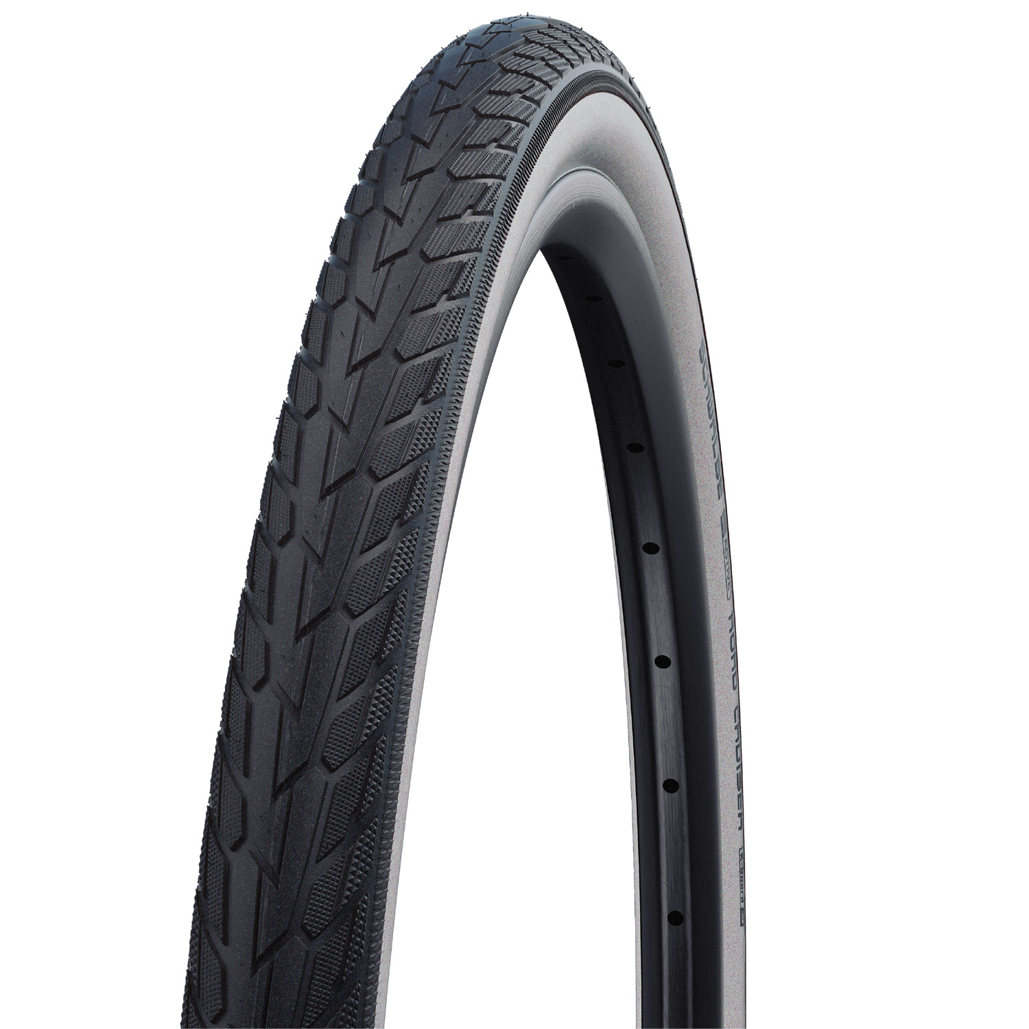 Schwalbe Road Cruiser Whitewall Trekking-Reifen (28")