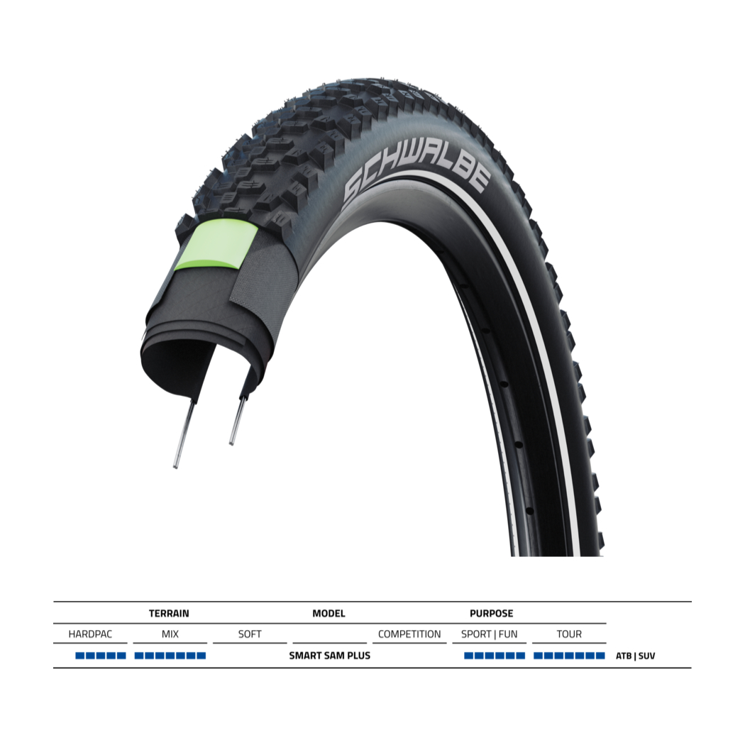 Schwalbe Smart Sam Plus 26" MTB-Reifen