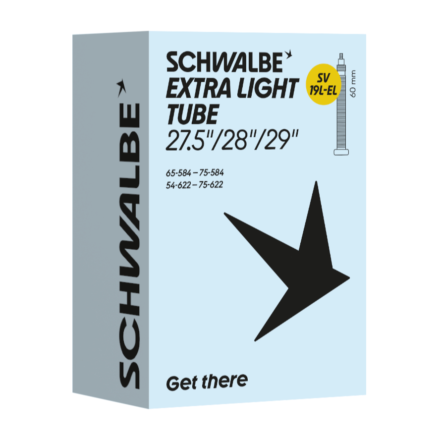 Schwalbe SV 19L-EL Fahrradschlauch 27,5"-29"