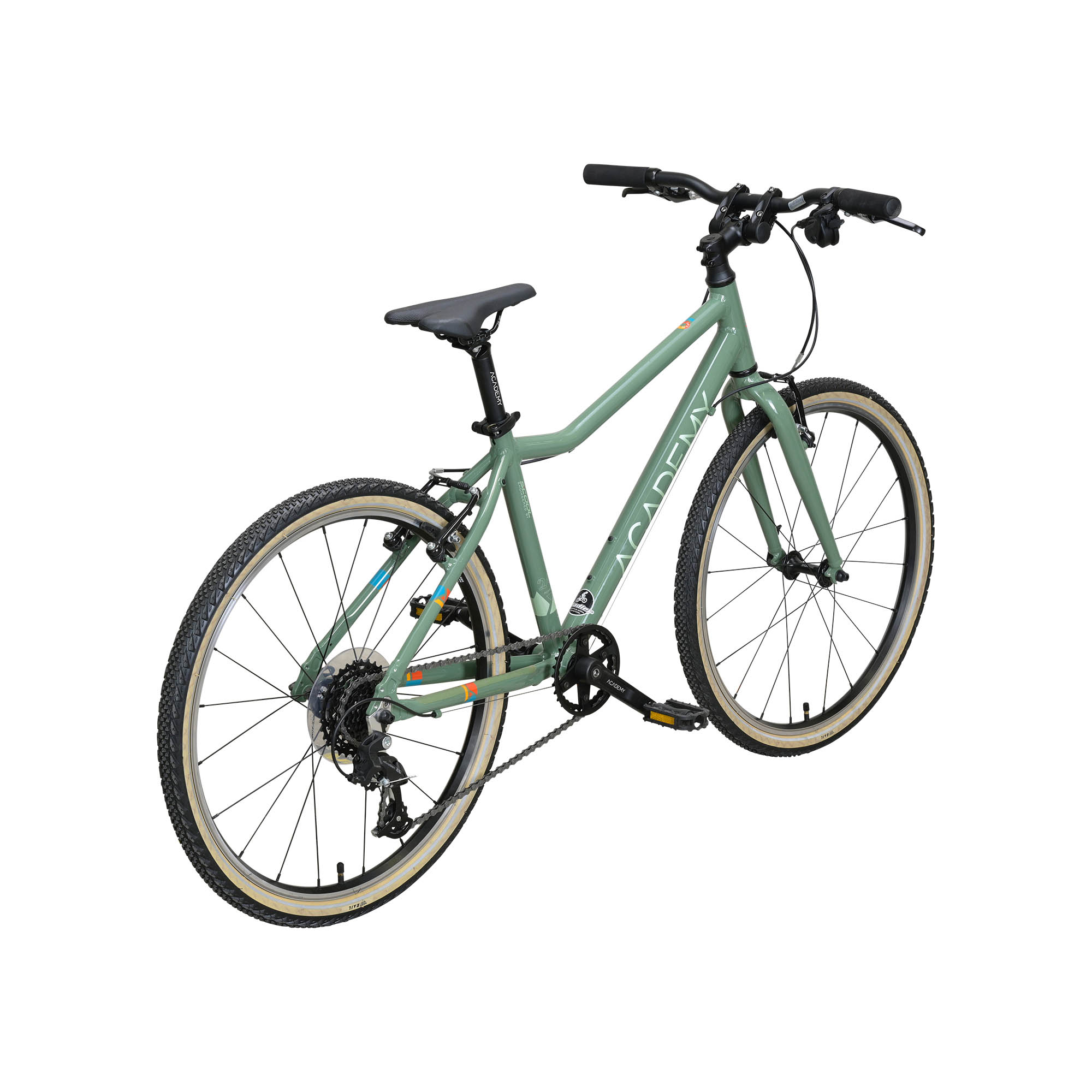 Academy Grade 5 Jugendfahrrad 24" grün
