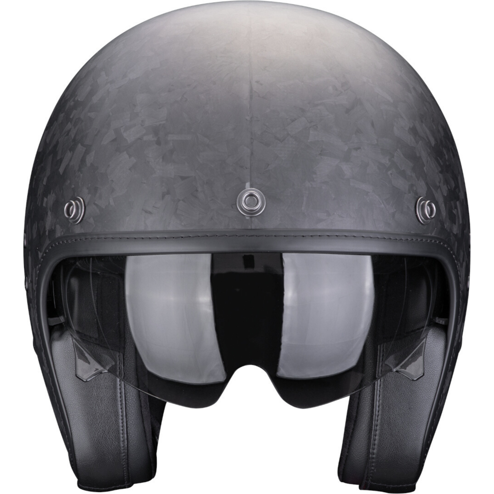 Scorpion Belfast Evo Carbon Onyx Jethelm