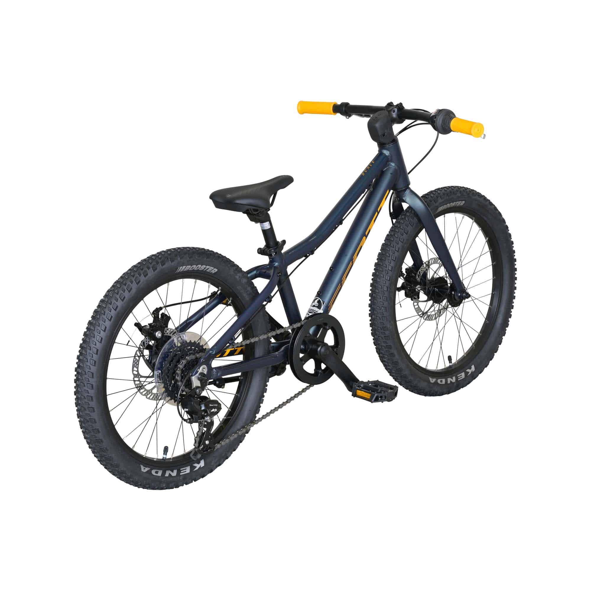 Scott Scale 20 Rigid Kinderfahrrad mit Starrgabel grün