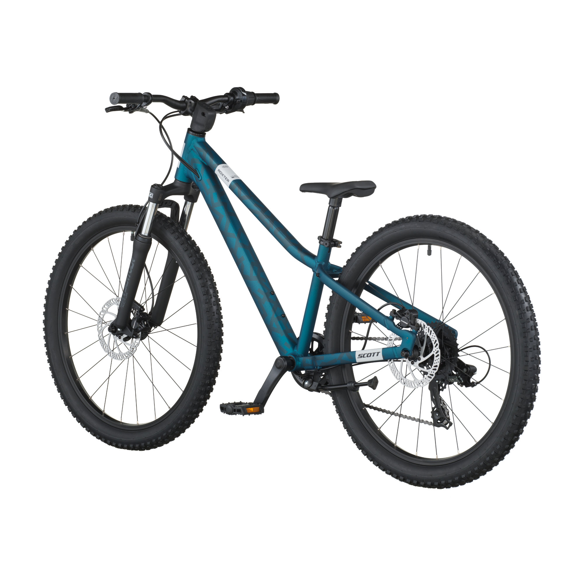 Scott Roxter 400 Jugendfahrrad 24" grün
