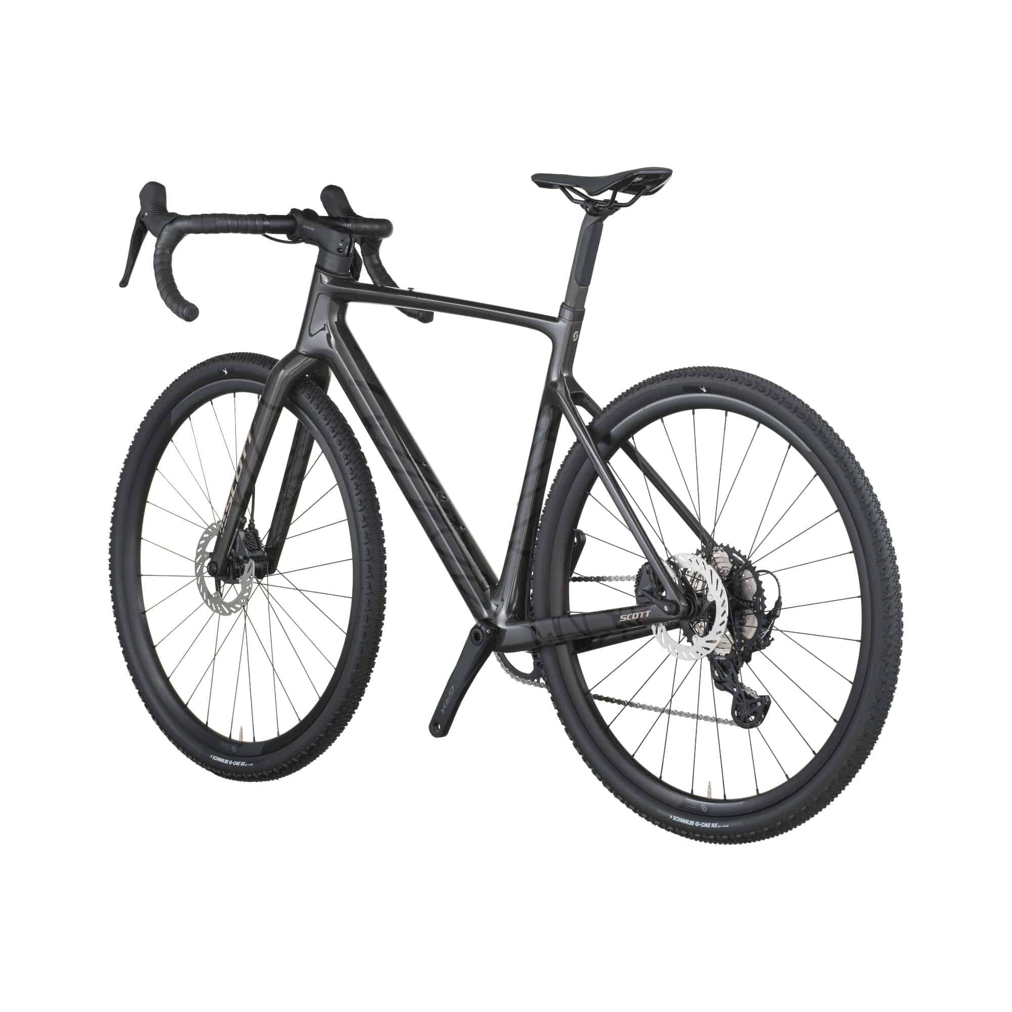 Scott Addict Gravel 30 Gravel Bike 28" schwarz