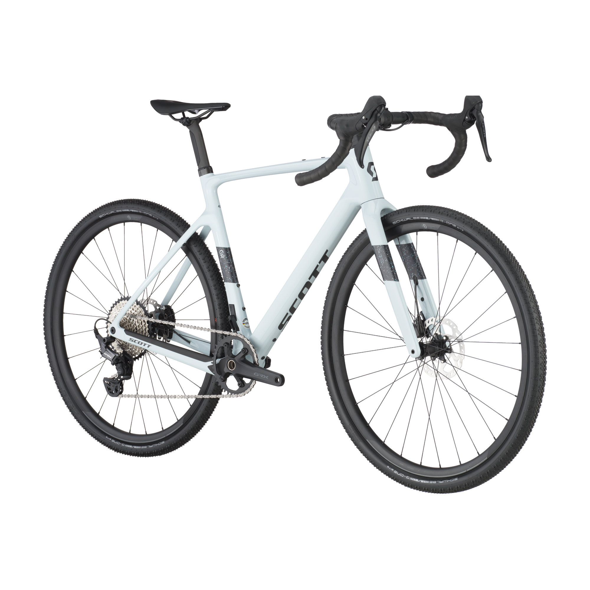Scott Addict Gravel 40 Gravel Bike 28" grau