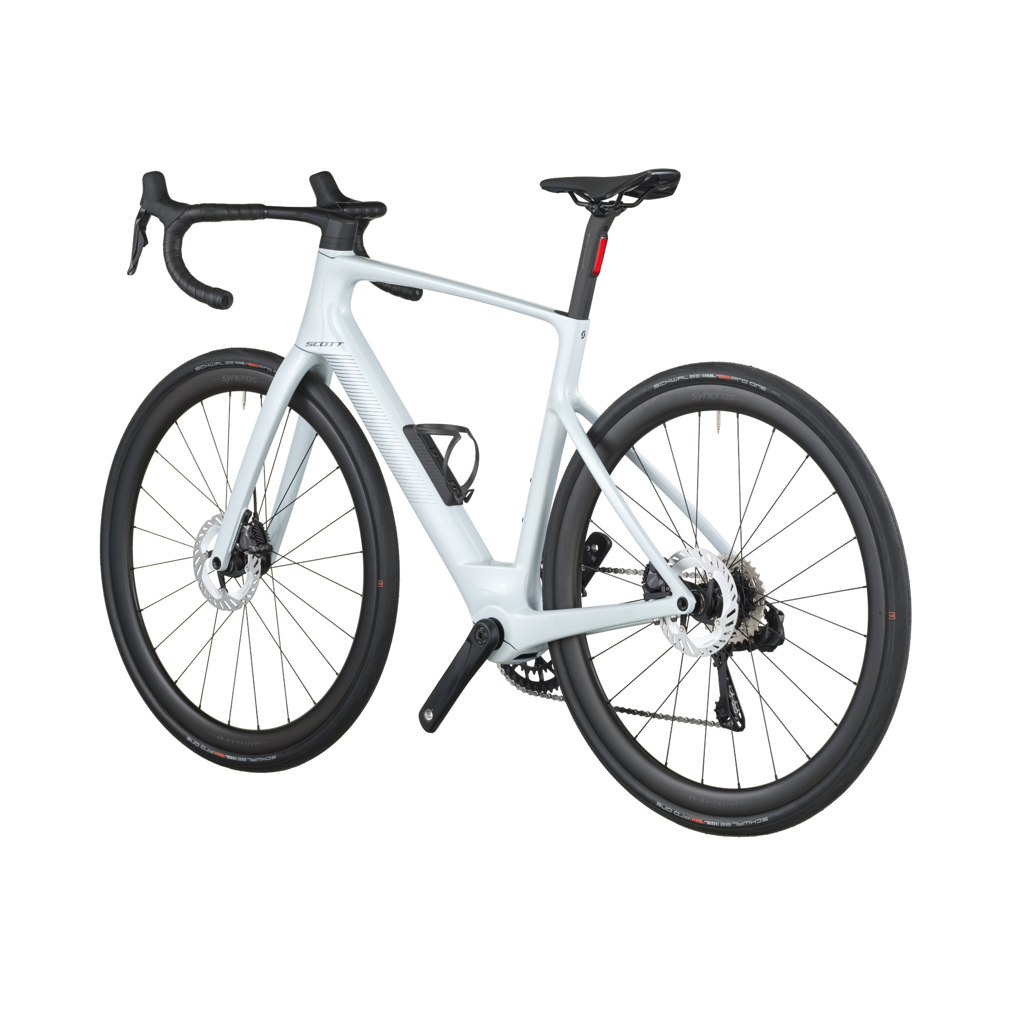 Scott Fastlane 10 E-Bike Rennrad 28" weiß