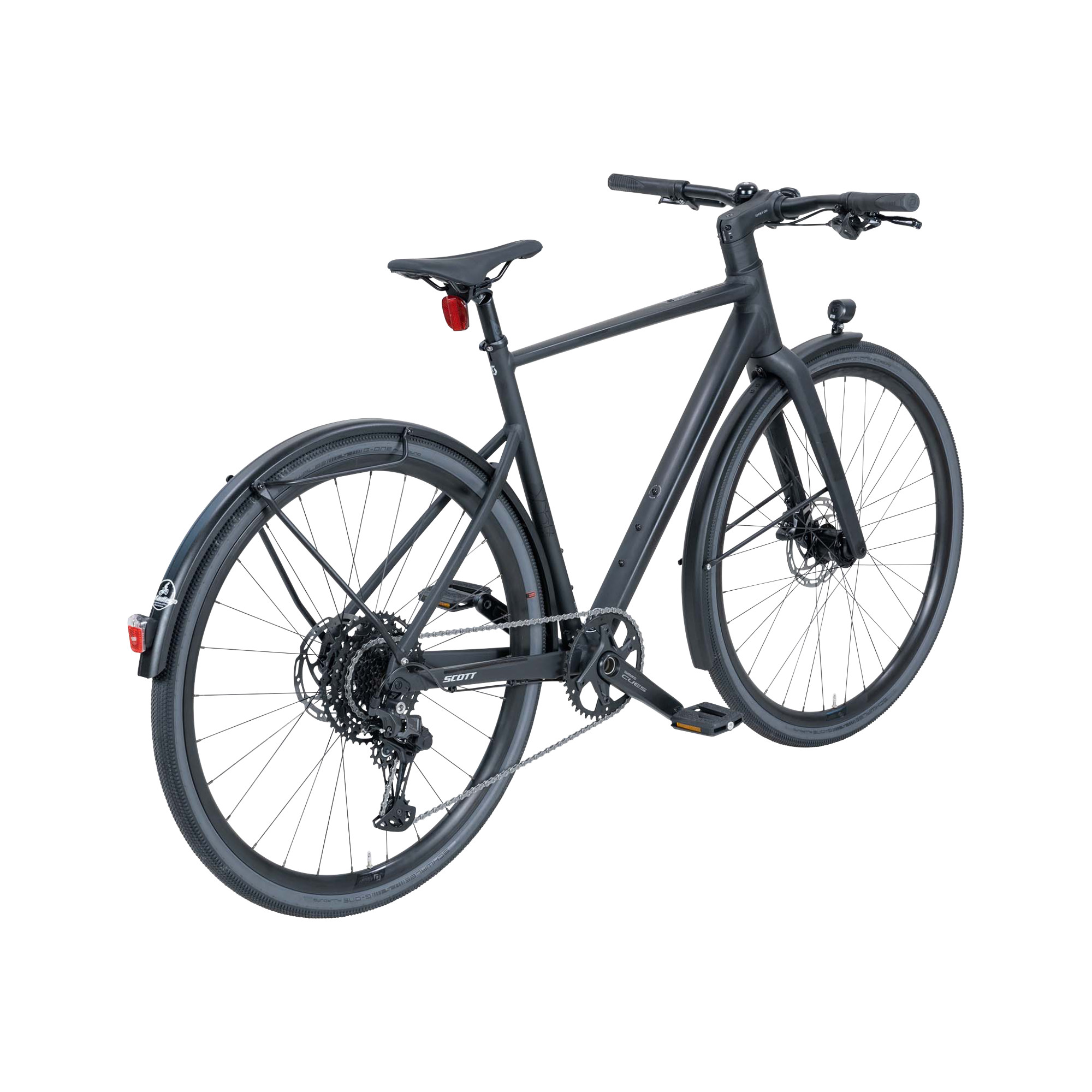 Scott Metrix 20 EQ Urban Bike 28" schwarz