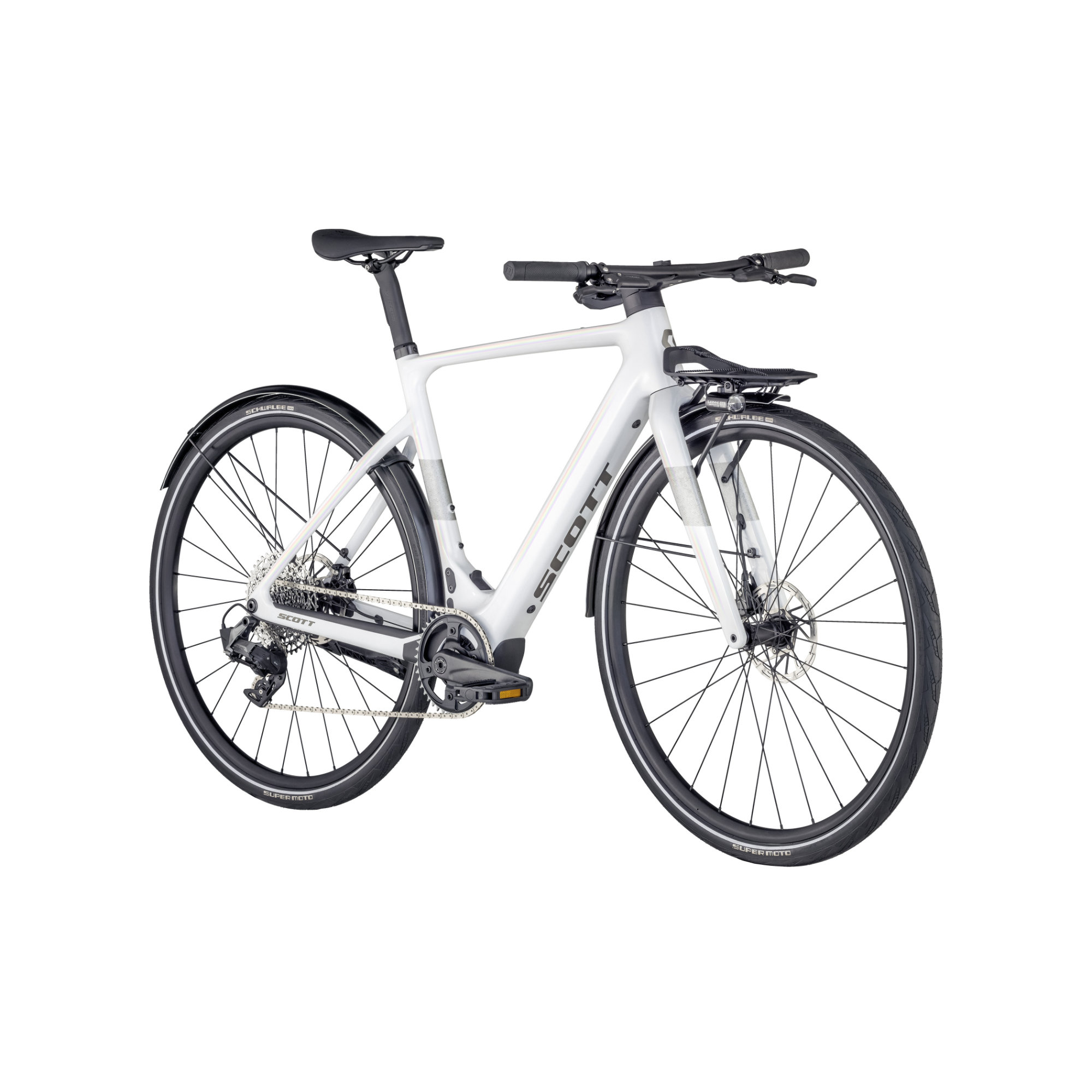 Scott Silence eRide E-Bike City Bike 28" weiß