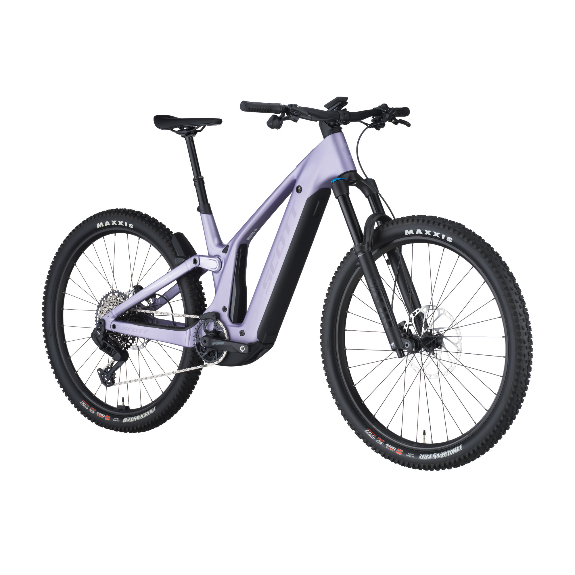 Scott Patron 910 E-Bike Mountainbike Fully 29" lila