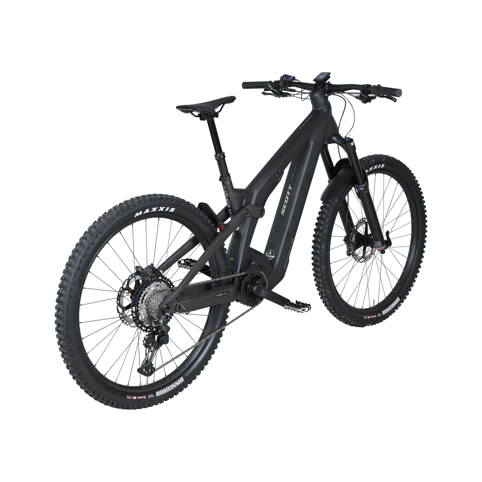 Scott Patron eRIDE 900 E-Bike Mountainbike Fully 29" schwarz