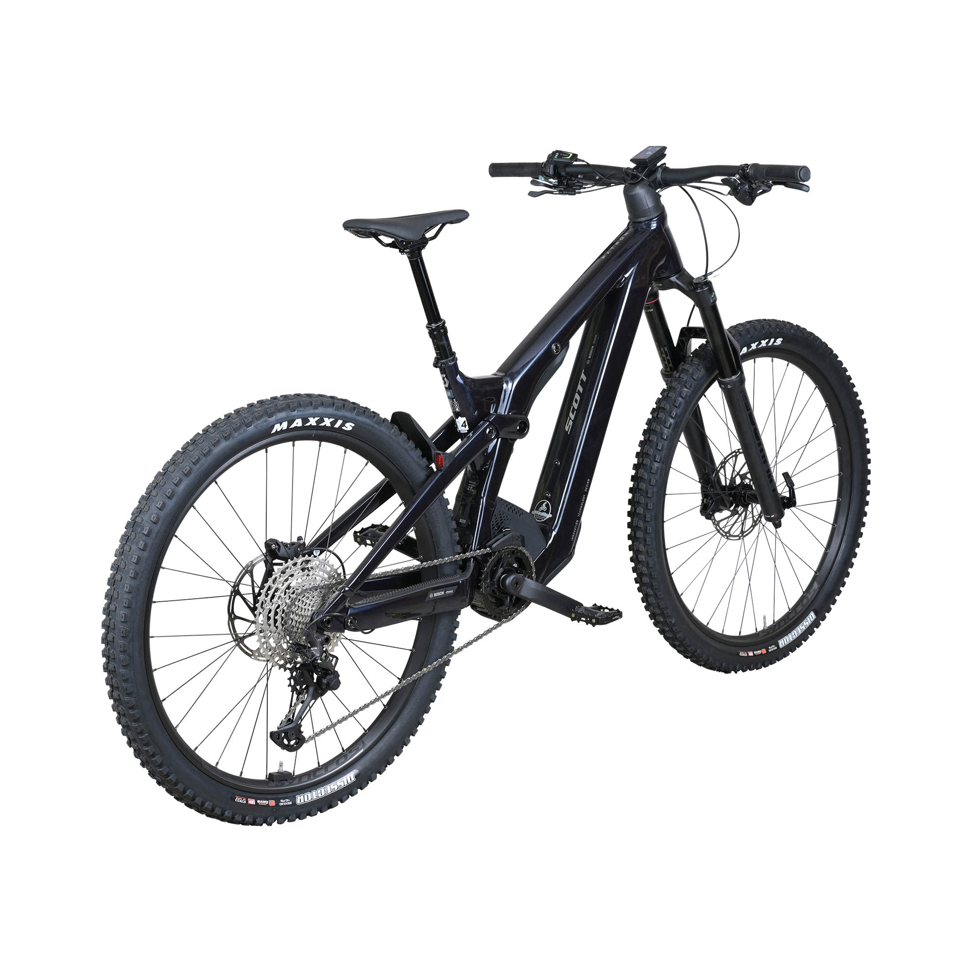 Scott Patron eRide 920 E-Bike Mountainbike Fully 29" blau