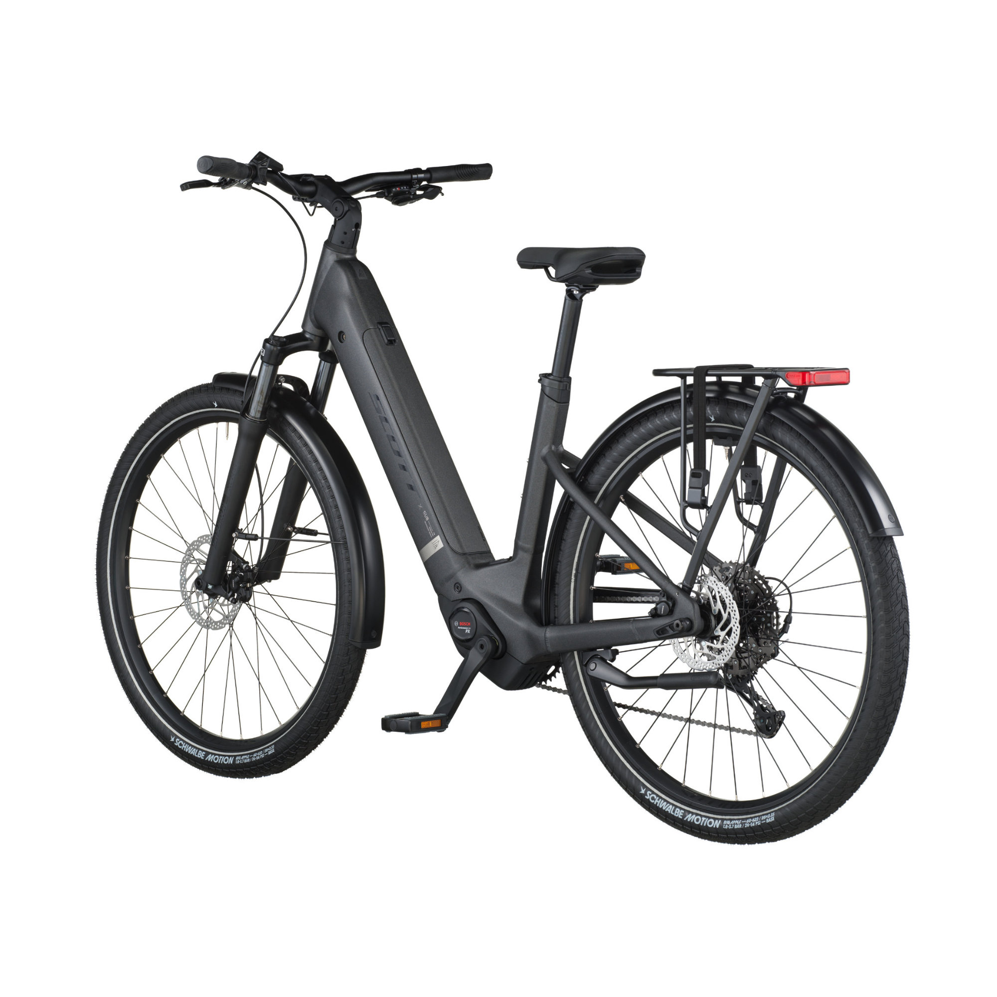 Scott SUB Sport 10 E-Bike Trekkingrad Tiefeinsteiger 29" grau