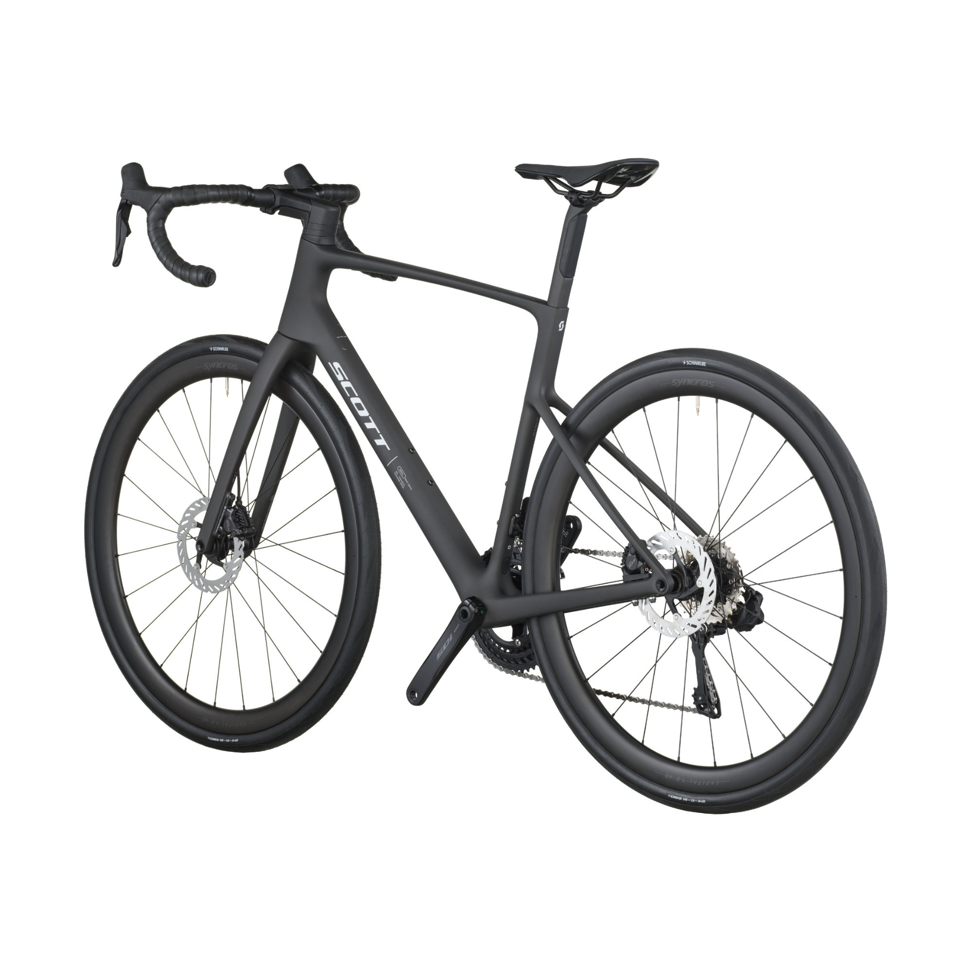 Scott Addict 30 Rennrad 28" schwarz