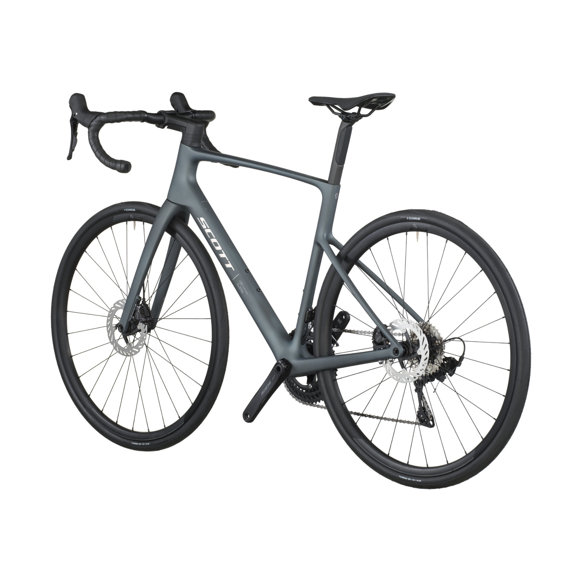 Scott Addict 50 Rennrad 28" grau