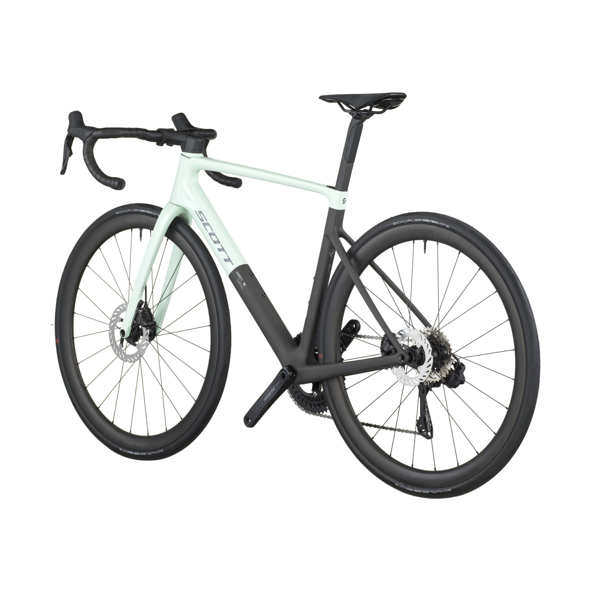 Scott Addict RC 30 Rennrad Herren 28" grün