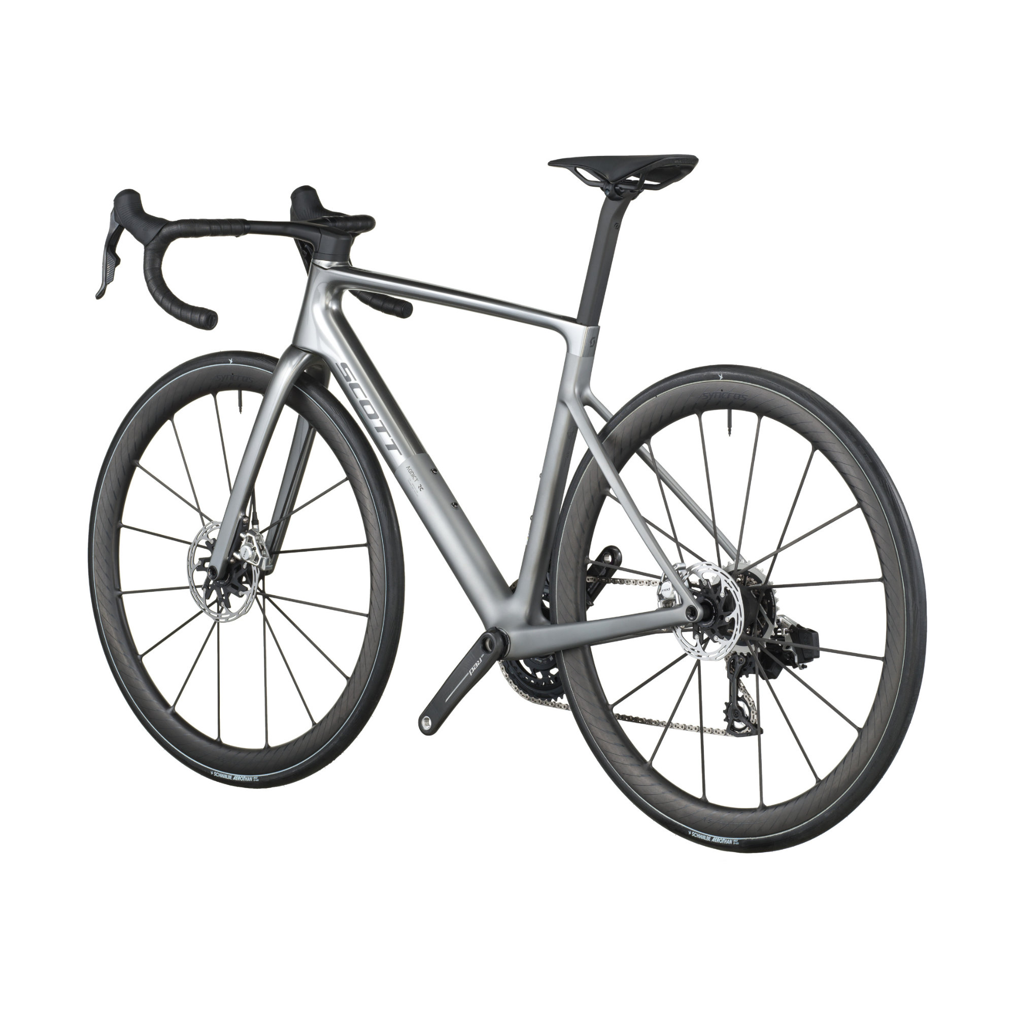 Scott Addict RC Ultimate Rennrad Herren 28" silber