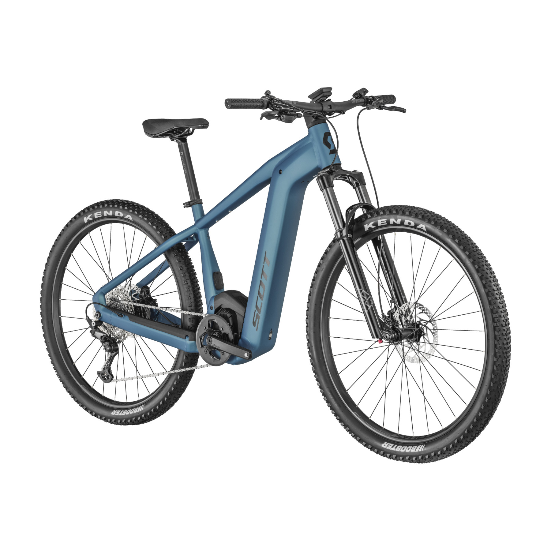 Scott AXIS eRIDE EVO E-Bike Mountainbike 29" blau
