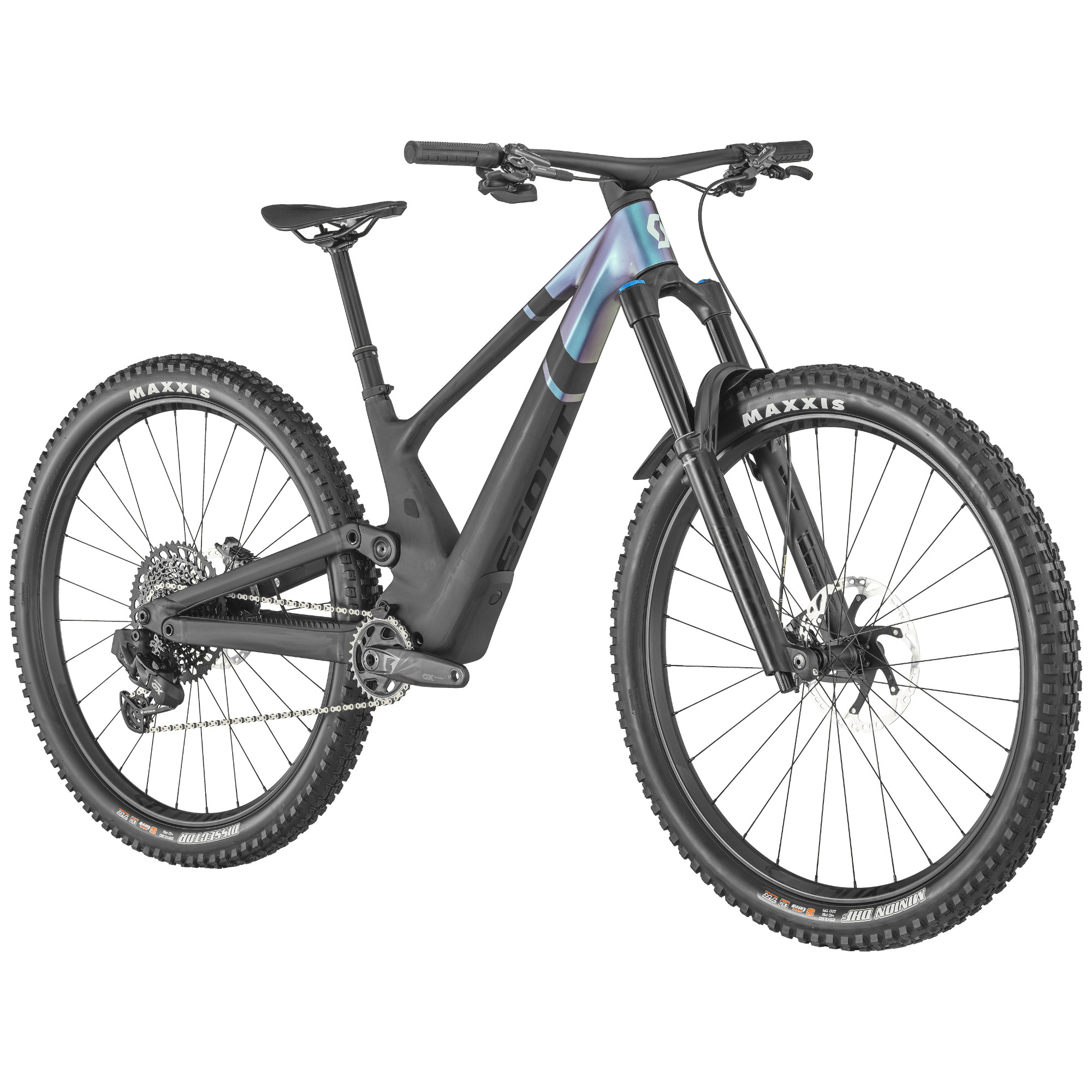 Scott Contessa Genius 910 ST Mountainbike Fully 29" schwarz-blau