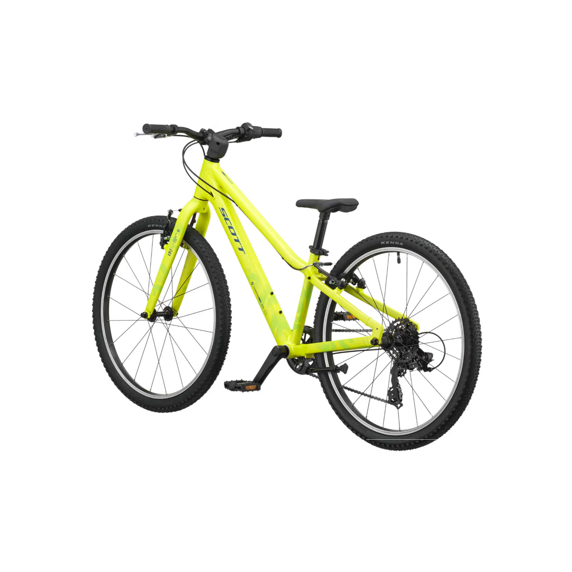 Scott Contrail 400 Jugendfahrrad 24" gelb