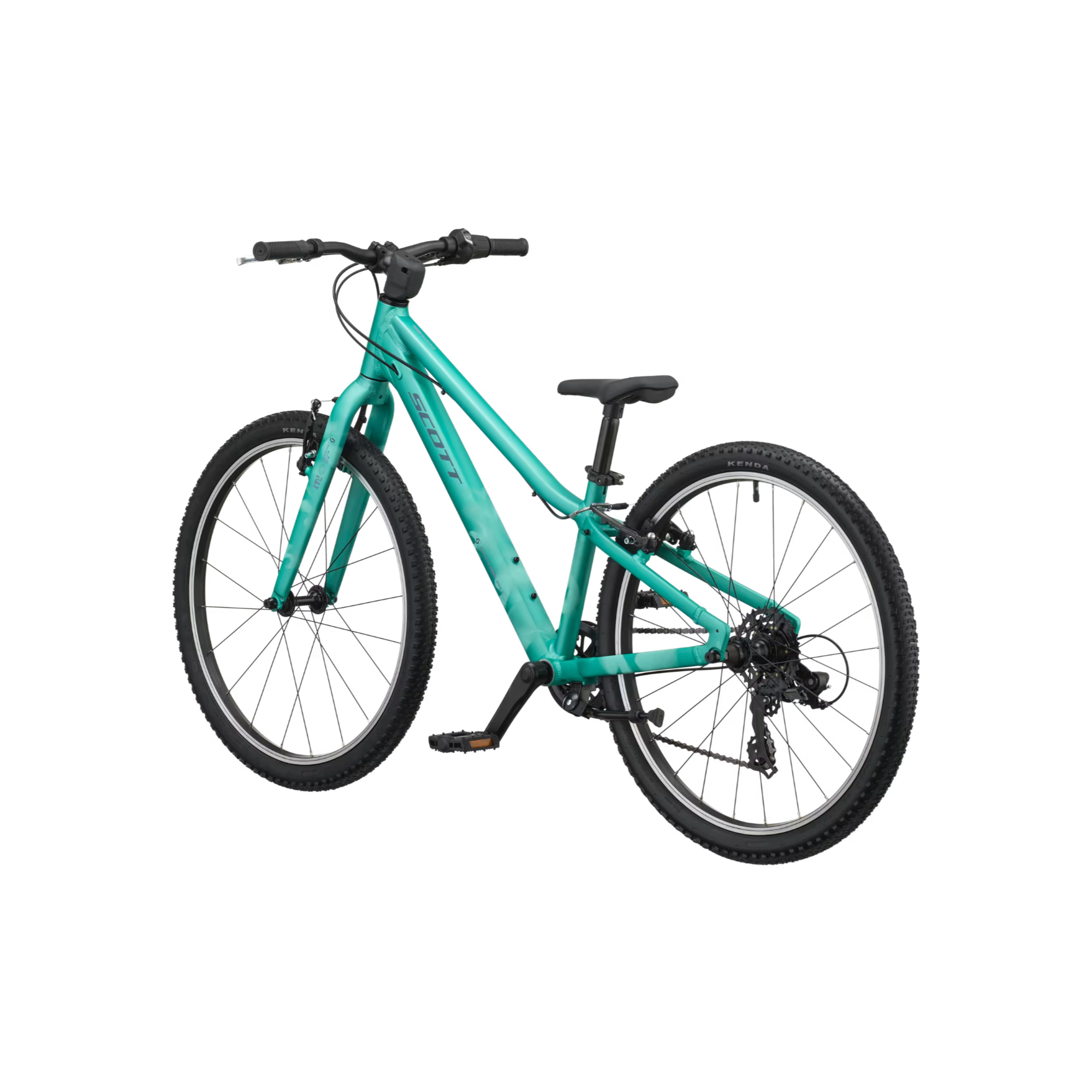 Scott Contrail 400 Jugendfahrrad 24" türkis