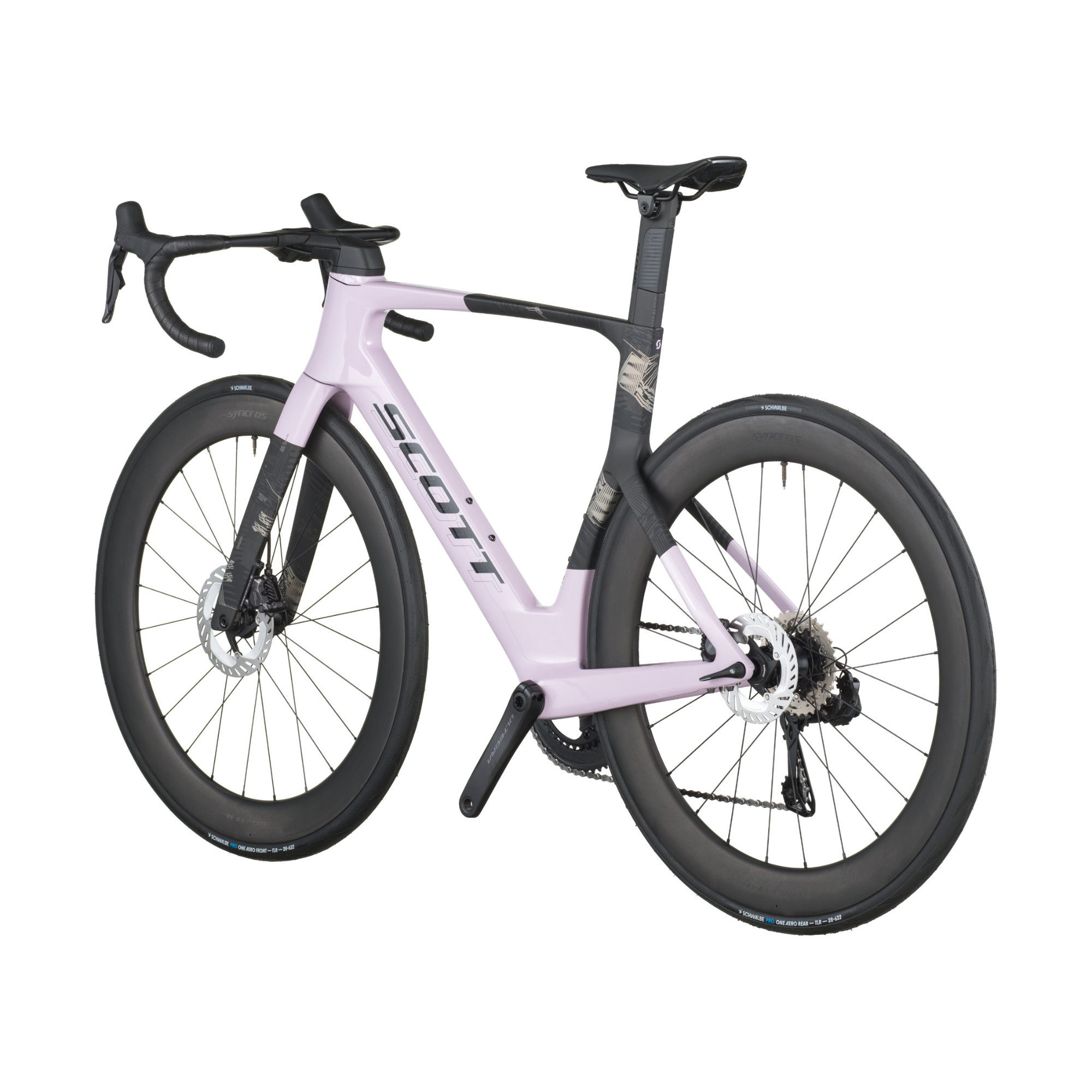 Scott Foil RC 10 Rennrad Herren 28" lila