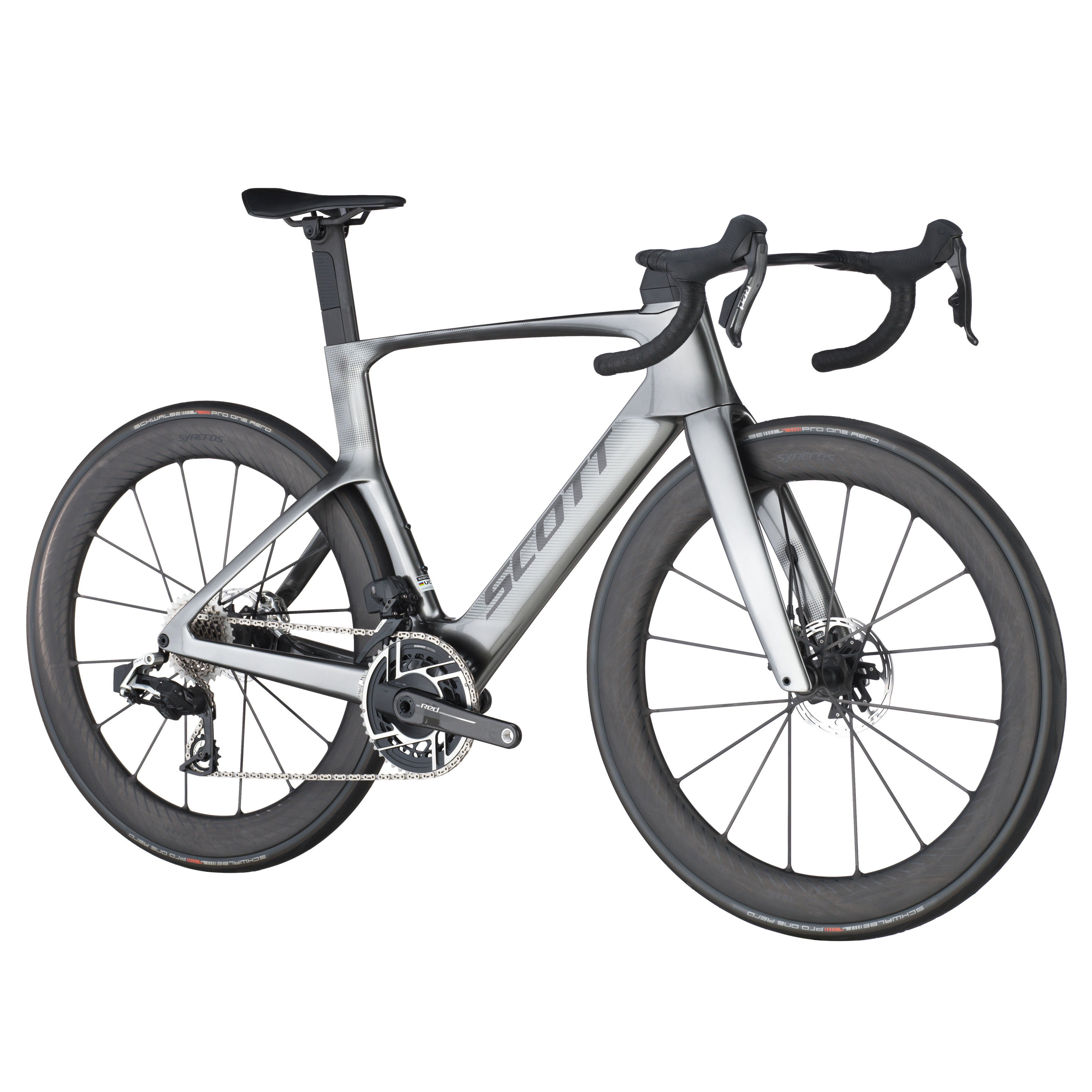 Scott Foil RC Ultimate Rennrad 28" grau