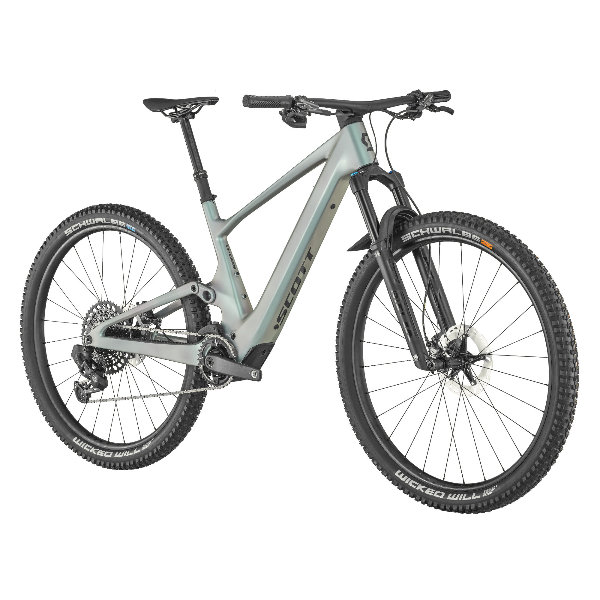 Scott Lumen 900 E-Bike Mountainbike Fully 29" grau