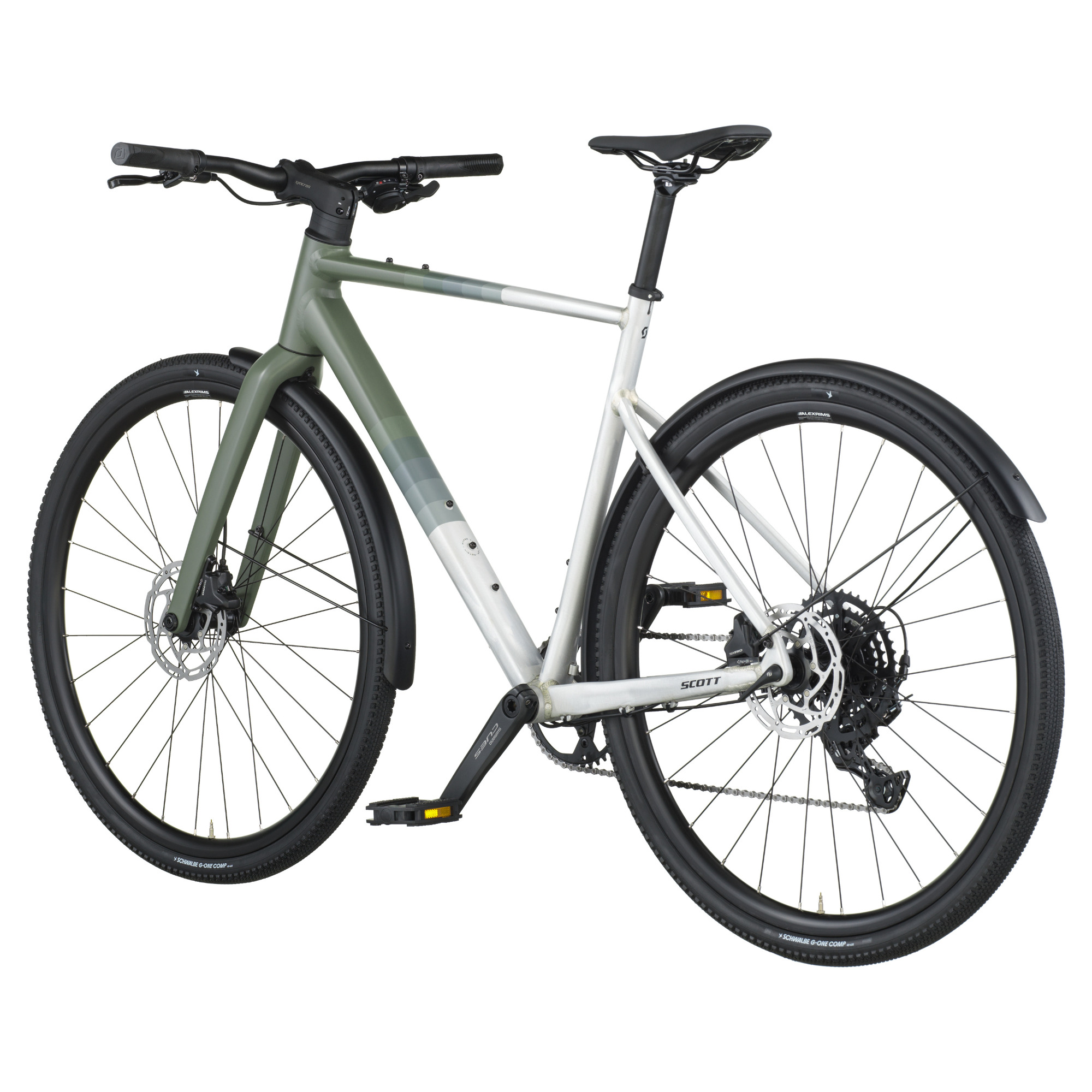 Scott Metrix 30 EQ Urban 28" grün
