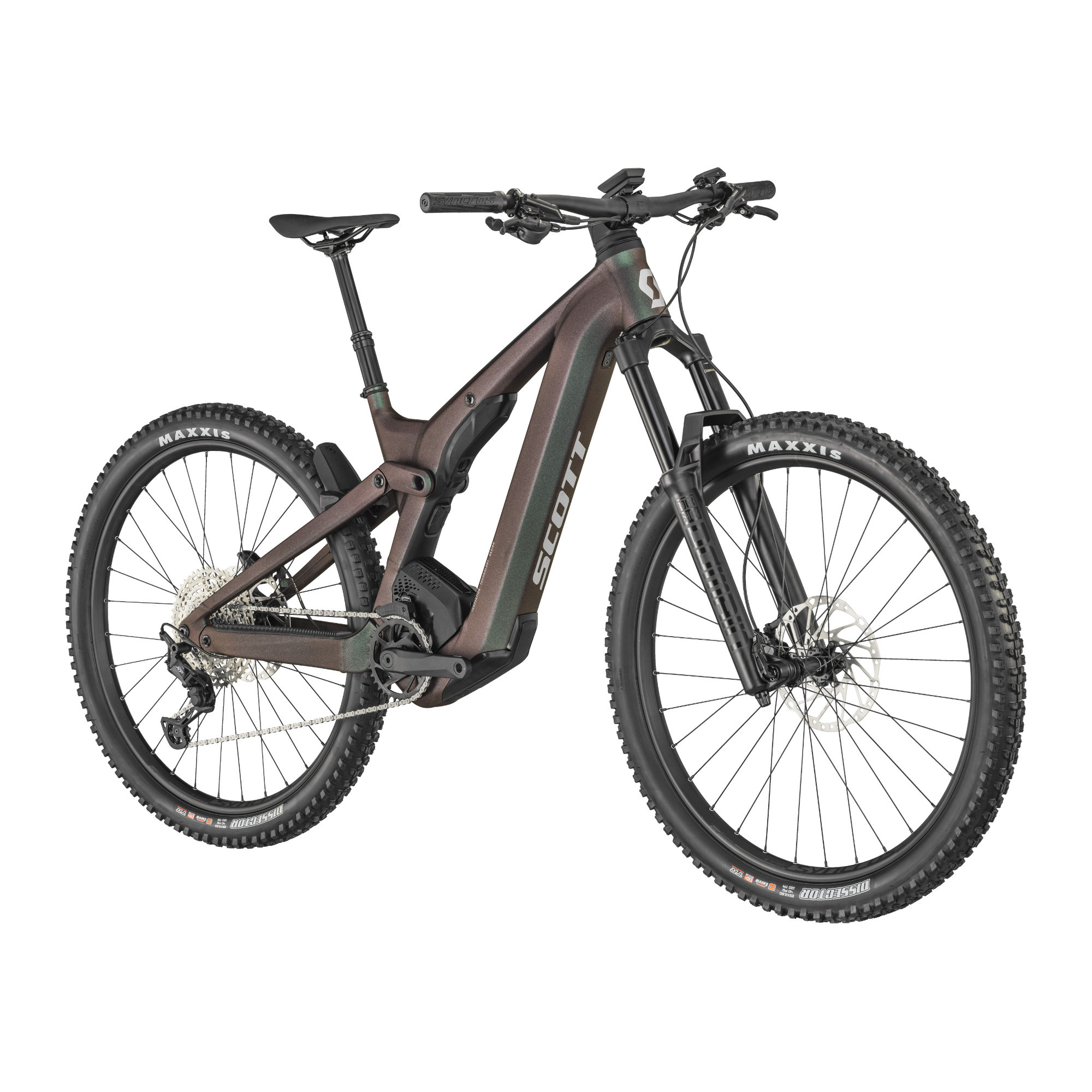 Scott Patron eRIDE 920 E-Bike Mountainbike Fully 29" schwarz
