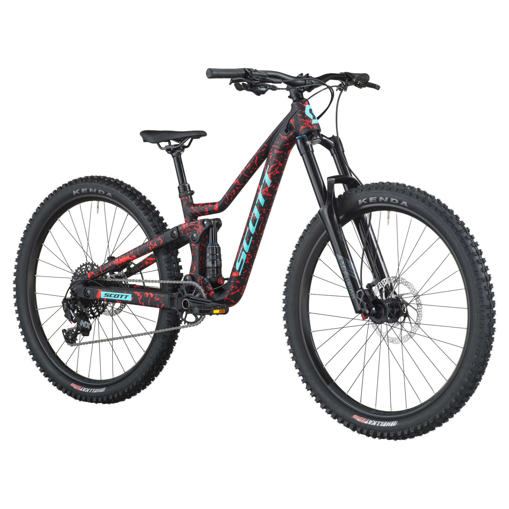 Scott Ransom 600 Jugendbike MTB Fully 26" schwarz
