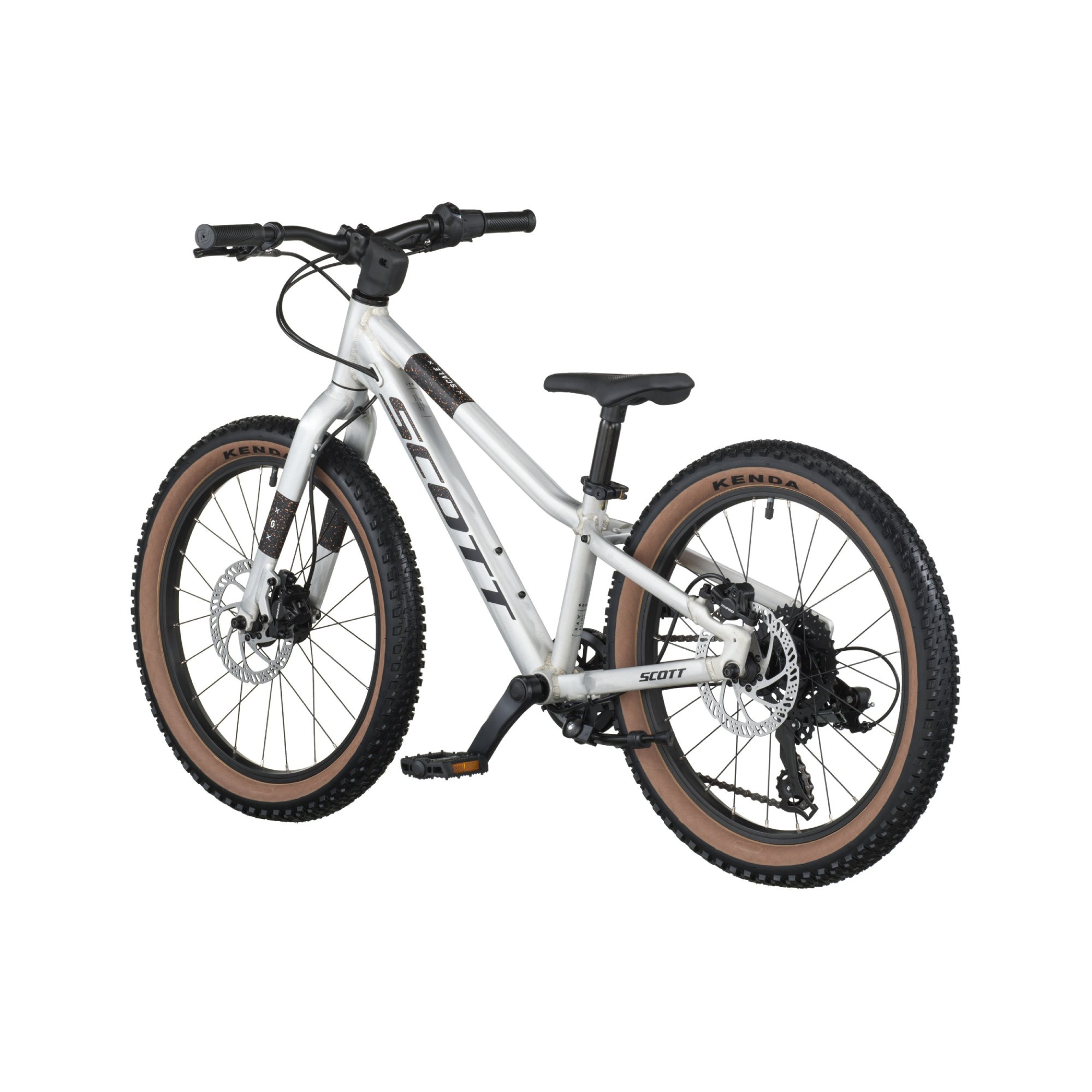 Scott Scale 200 Kinderfahrrad 20" silber