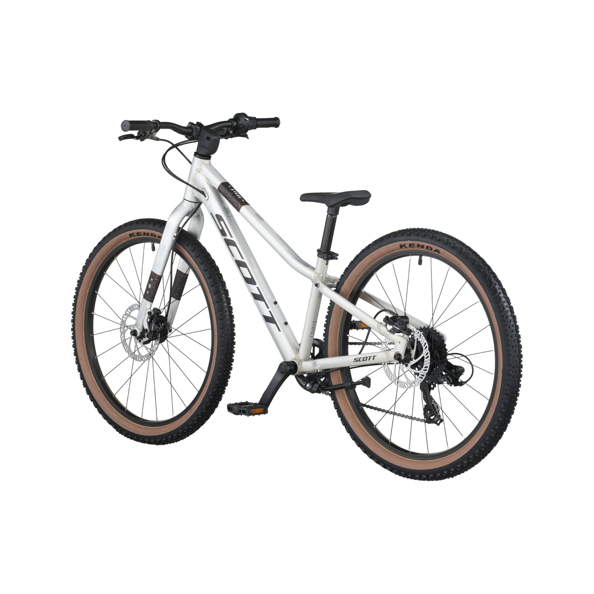 Scott Scale 400 Jugendfahrrad 24" silber