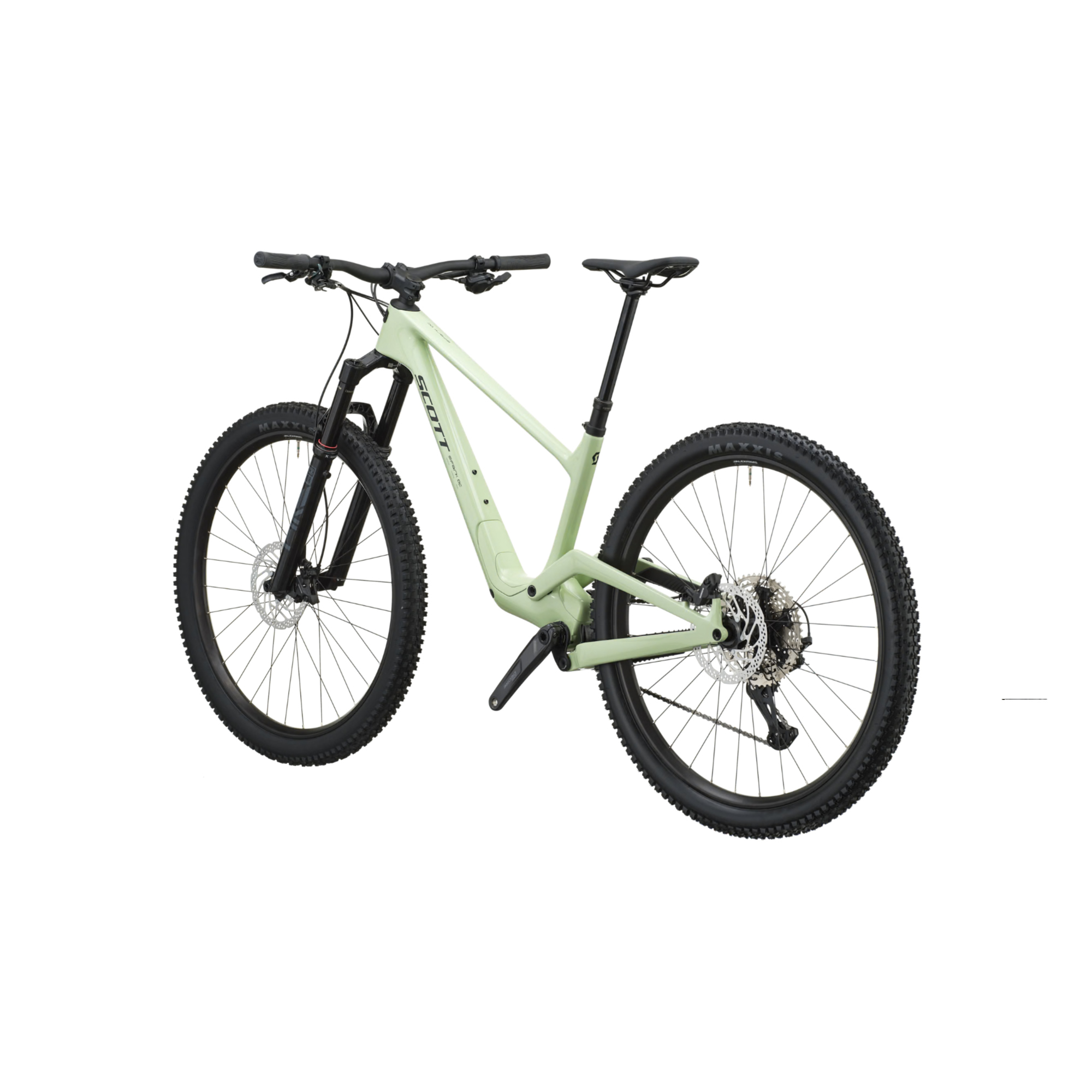 Scott Spark DC 40 Mountainbike Fully 29" grün