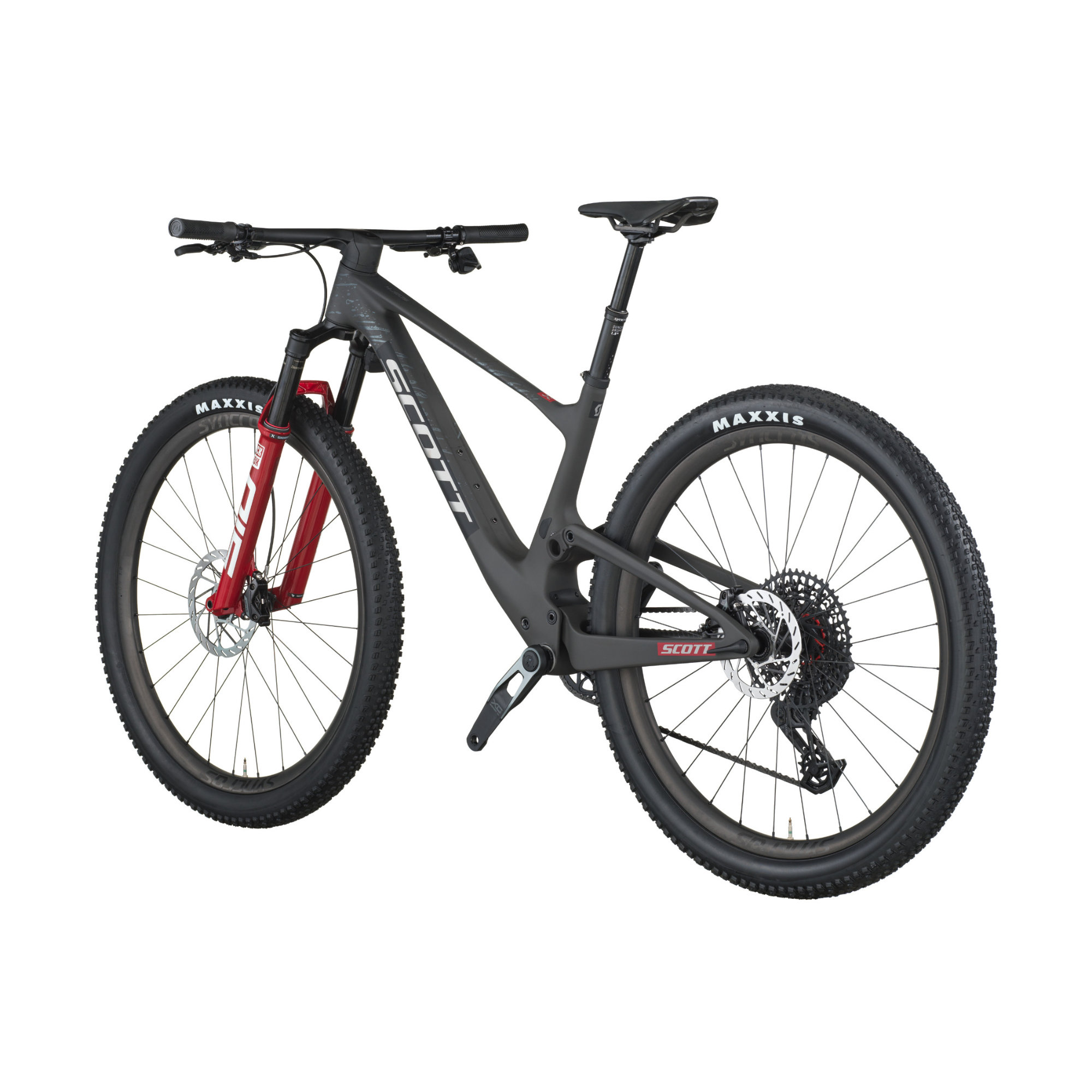 Scott Spark RC World Cup Mountainbike Fully 29" schwarz