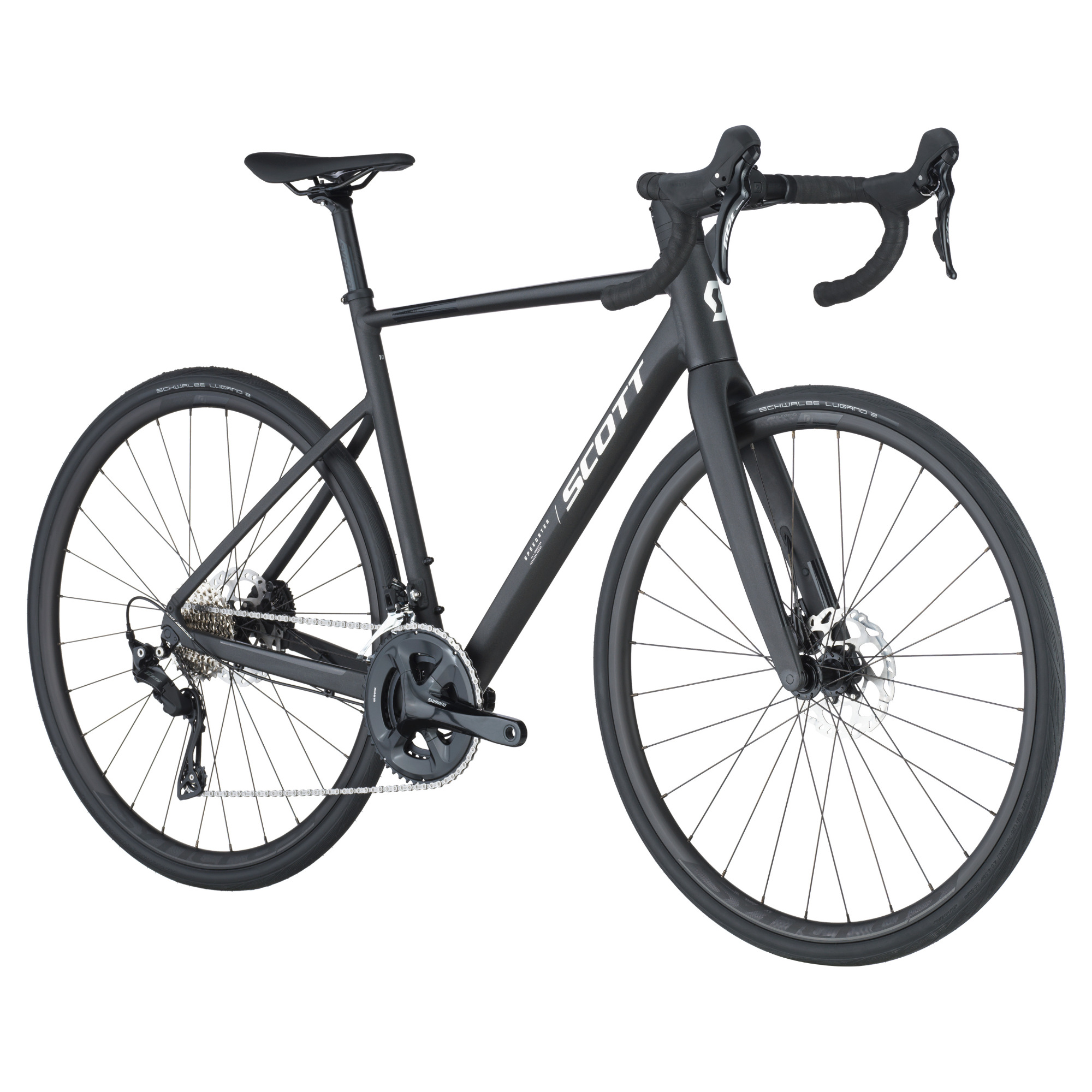 Scott Speedster 10 Rennrad Herren 28" schwarz